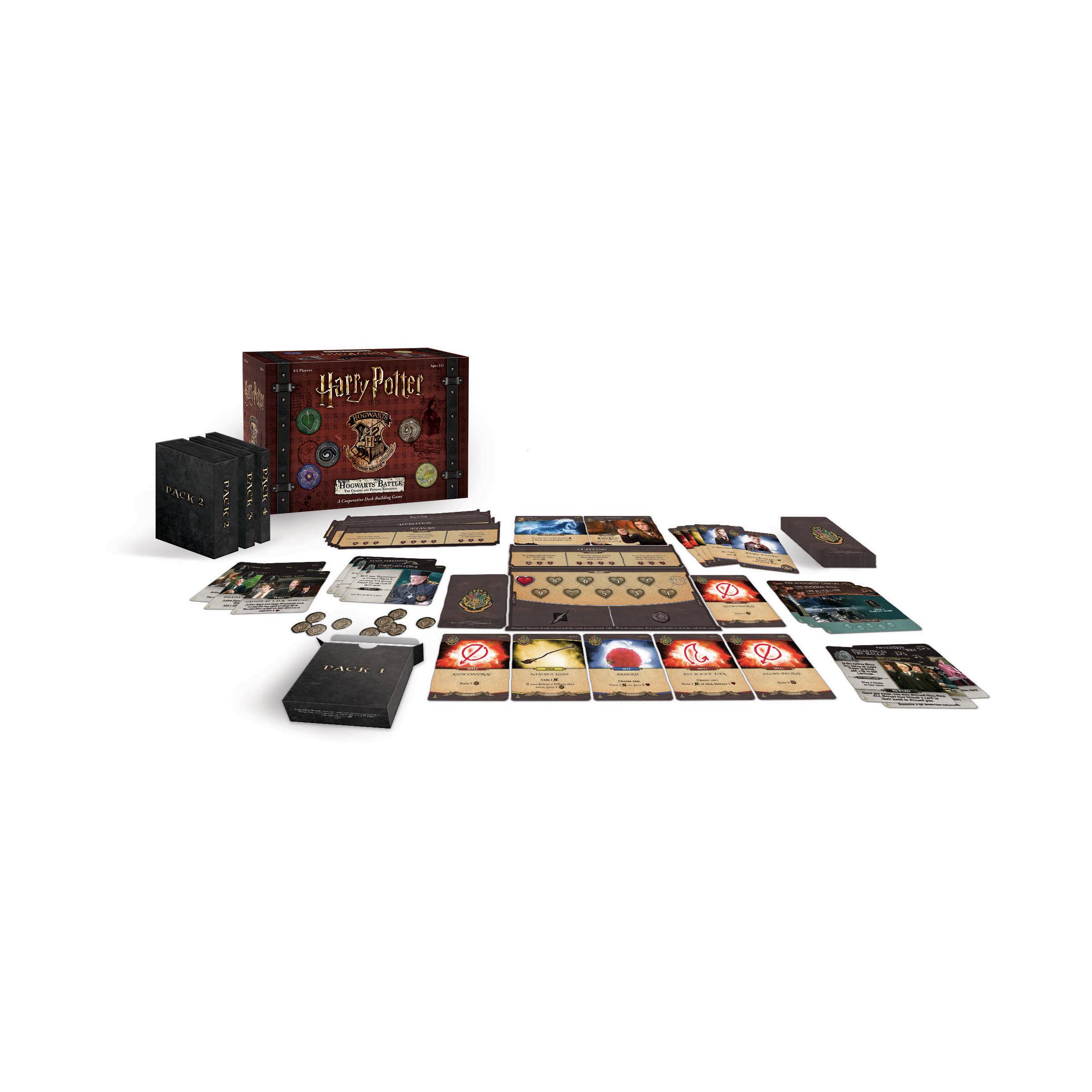 Harry Potter Hogwarts Battle: The Charms and Potions Expansion