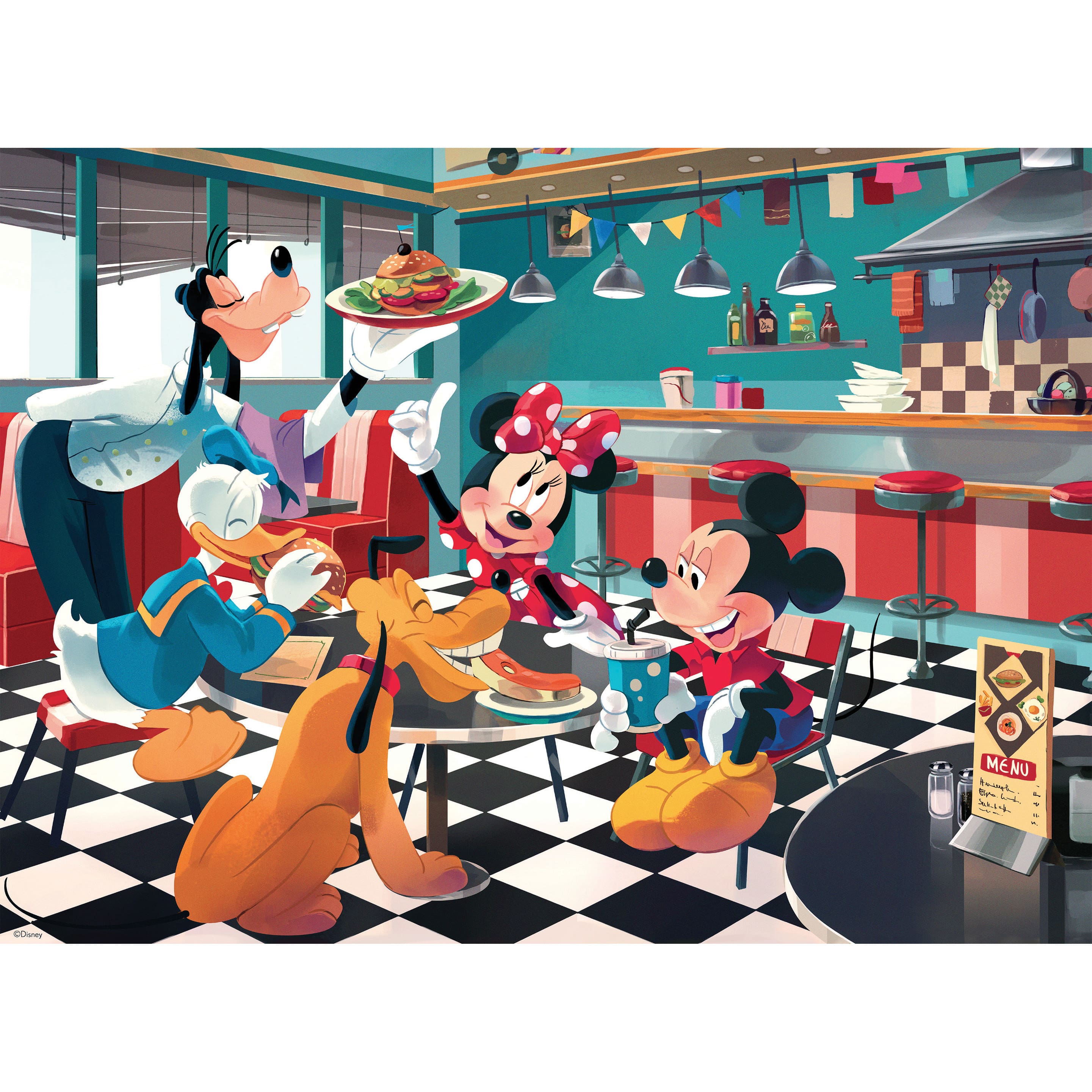Assorted Ceaco® Disney® 200 Piece Disney Friends