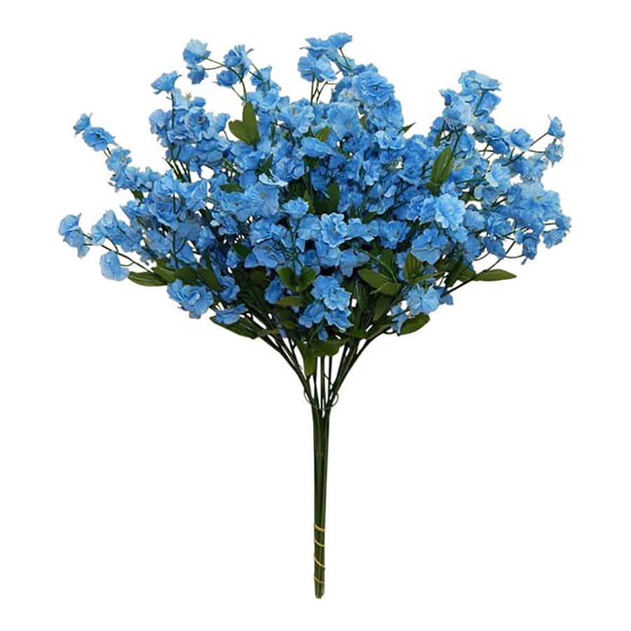 TF Publishing Dark Blue Baby's Breath Stems, 12ct.