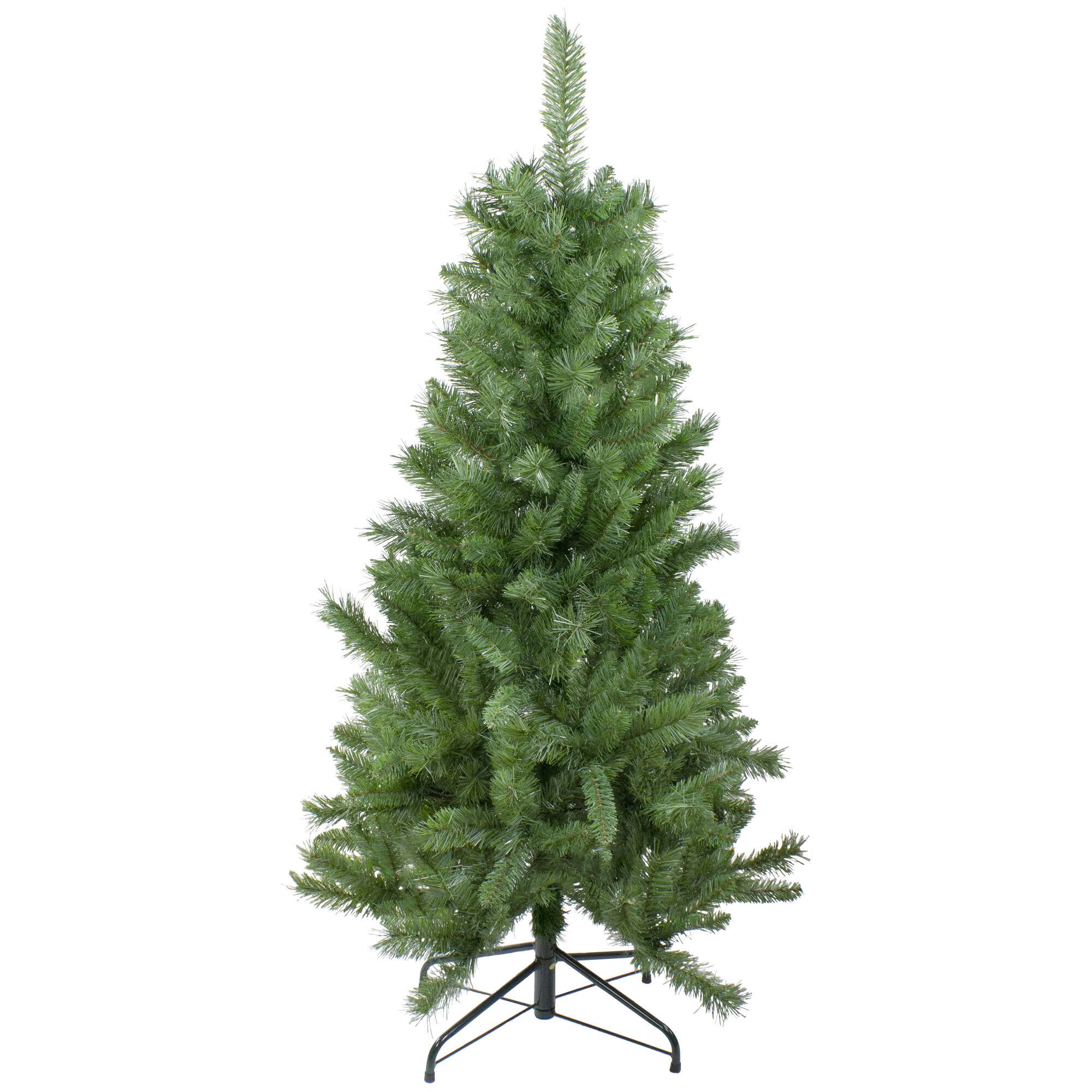 4.5ft. Unlit Mixed Pine Slim Artificial Christmas Tree