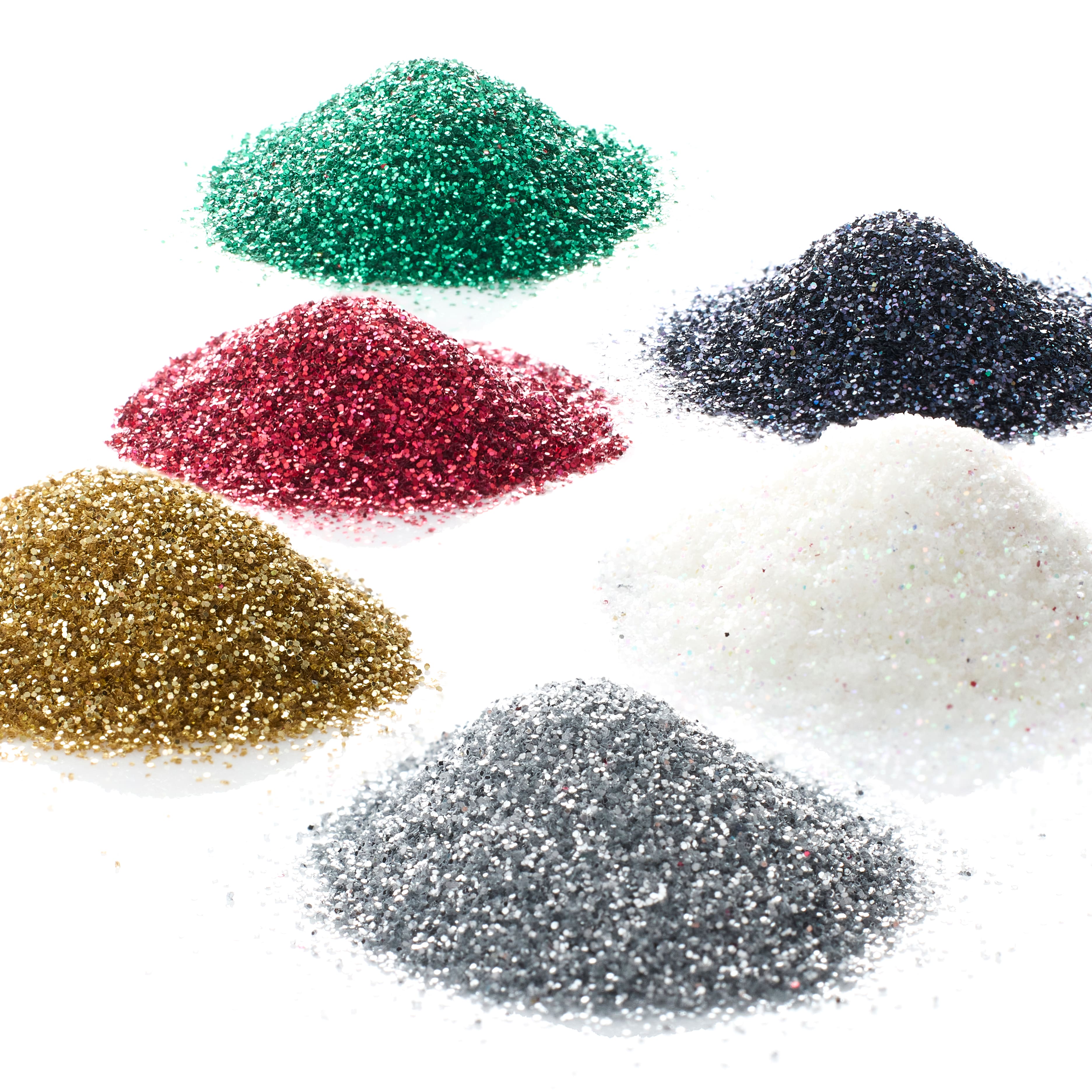 12 Pack: Chunky Polyester Glitter Mix by Recollections