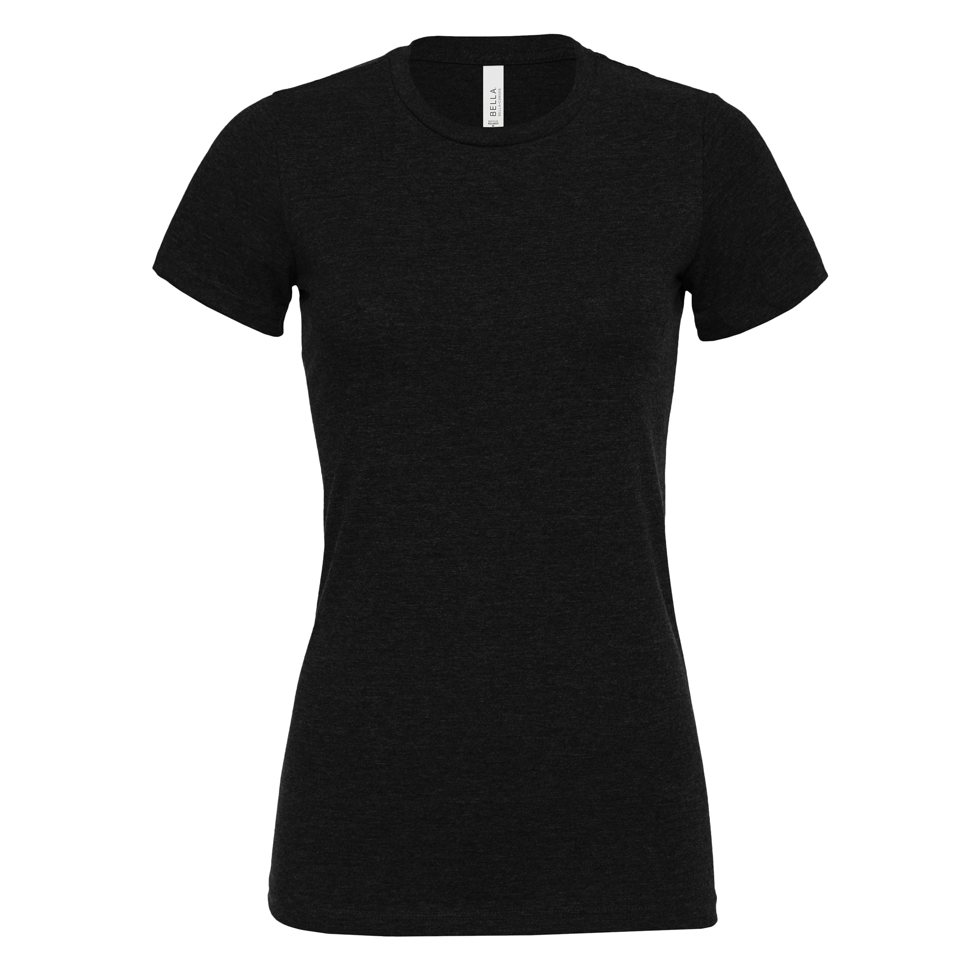 BELLA+CANVAS® Women's Relaxed Heather Short Sleeve T-Shirt