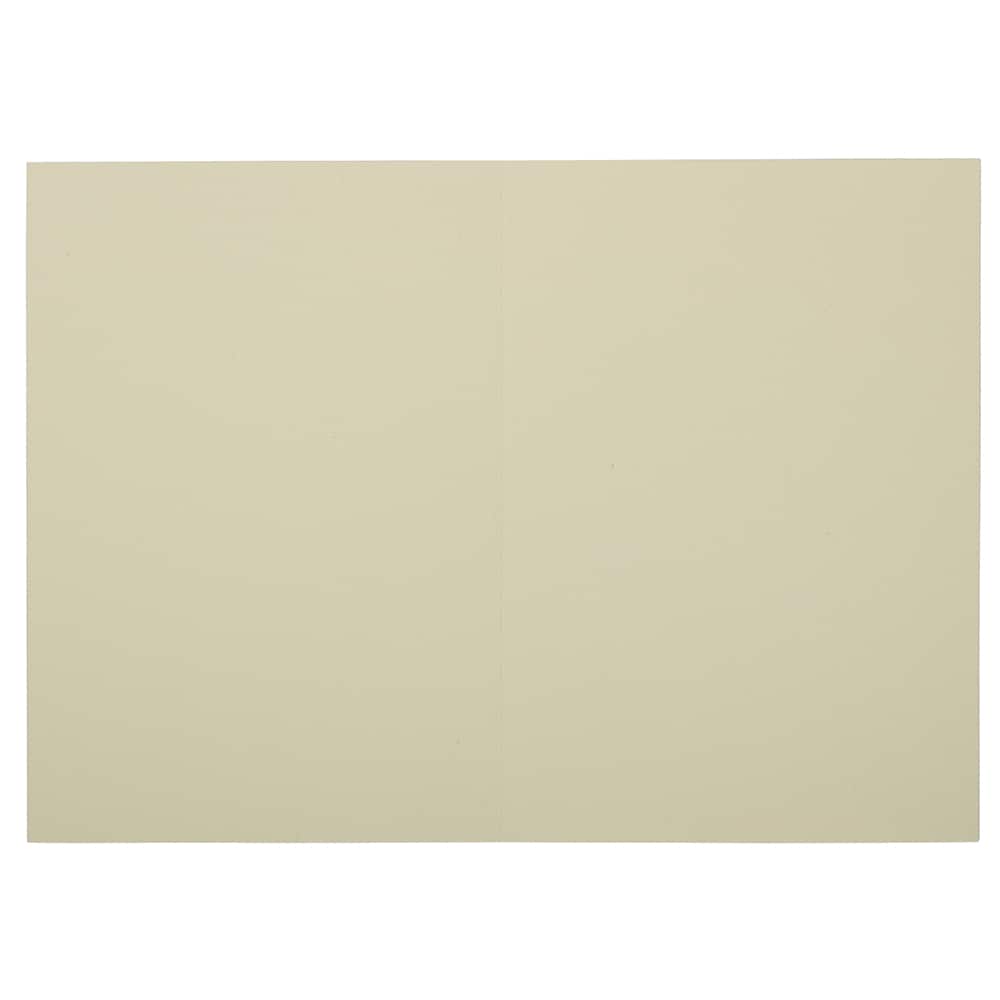 JAM Paper A1 Ivory Blank Foldover Cards