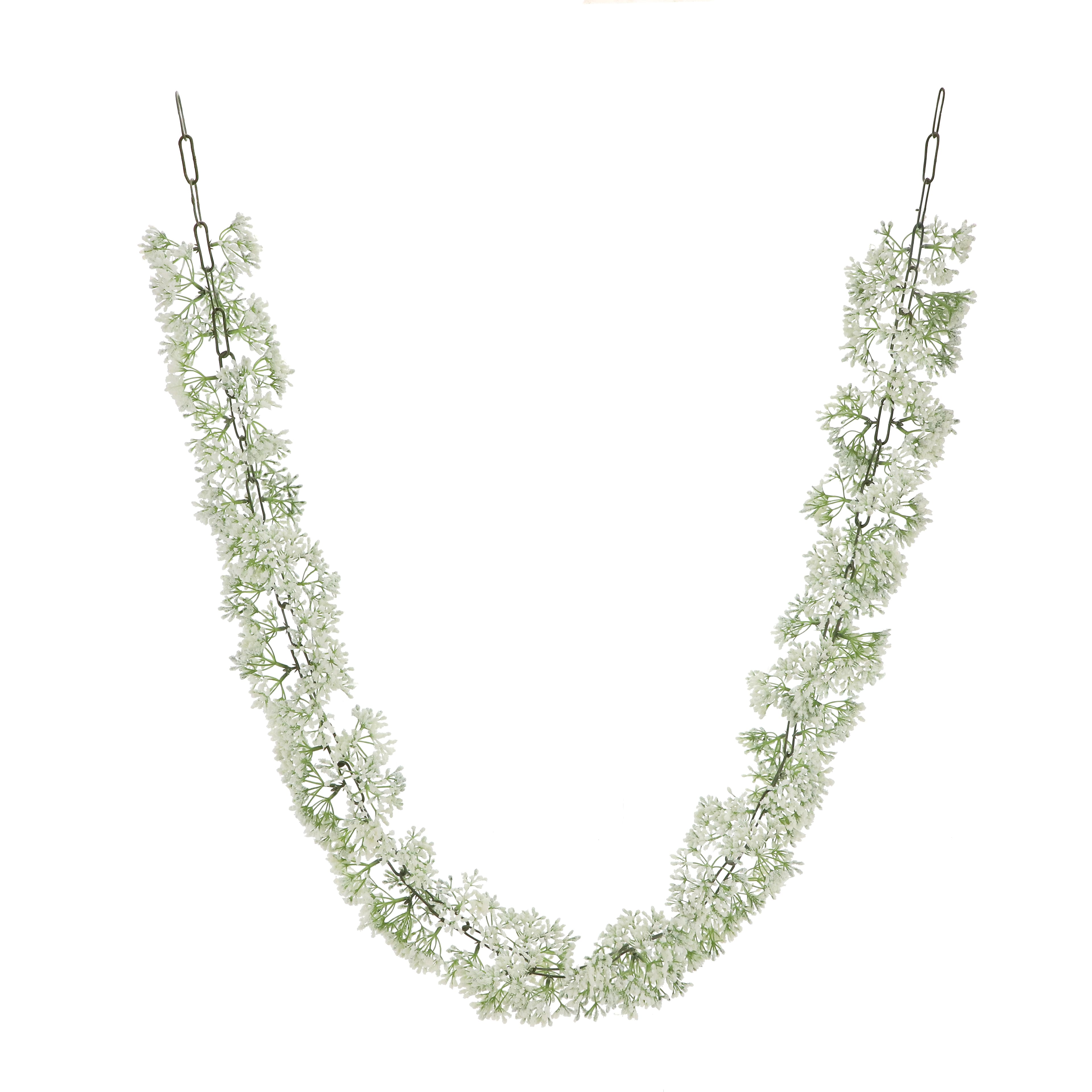 6ft. White Baby's Breath Garland by Ashland®