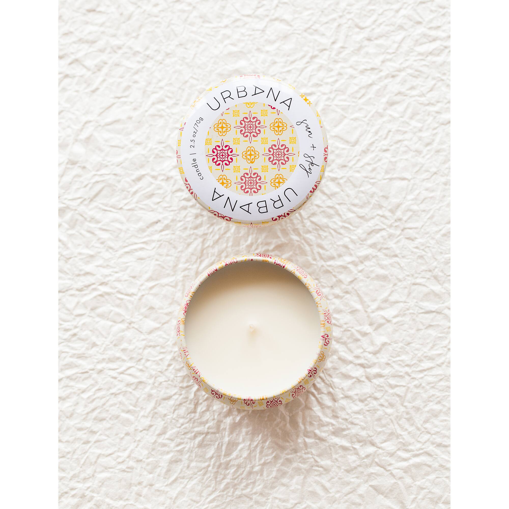 European Soaps Mini Jar Candle