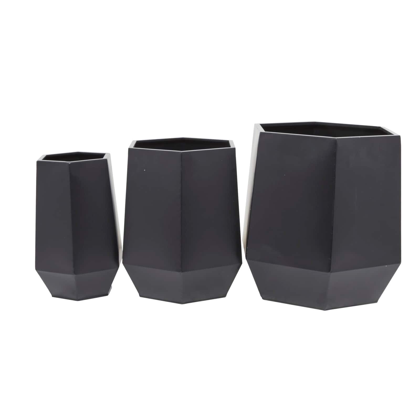 Modern Planter, Set of 3" 20", 16