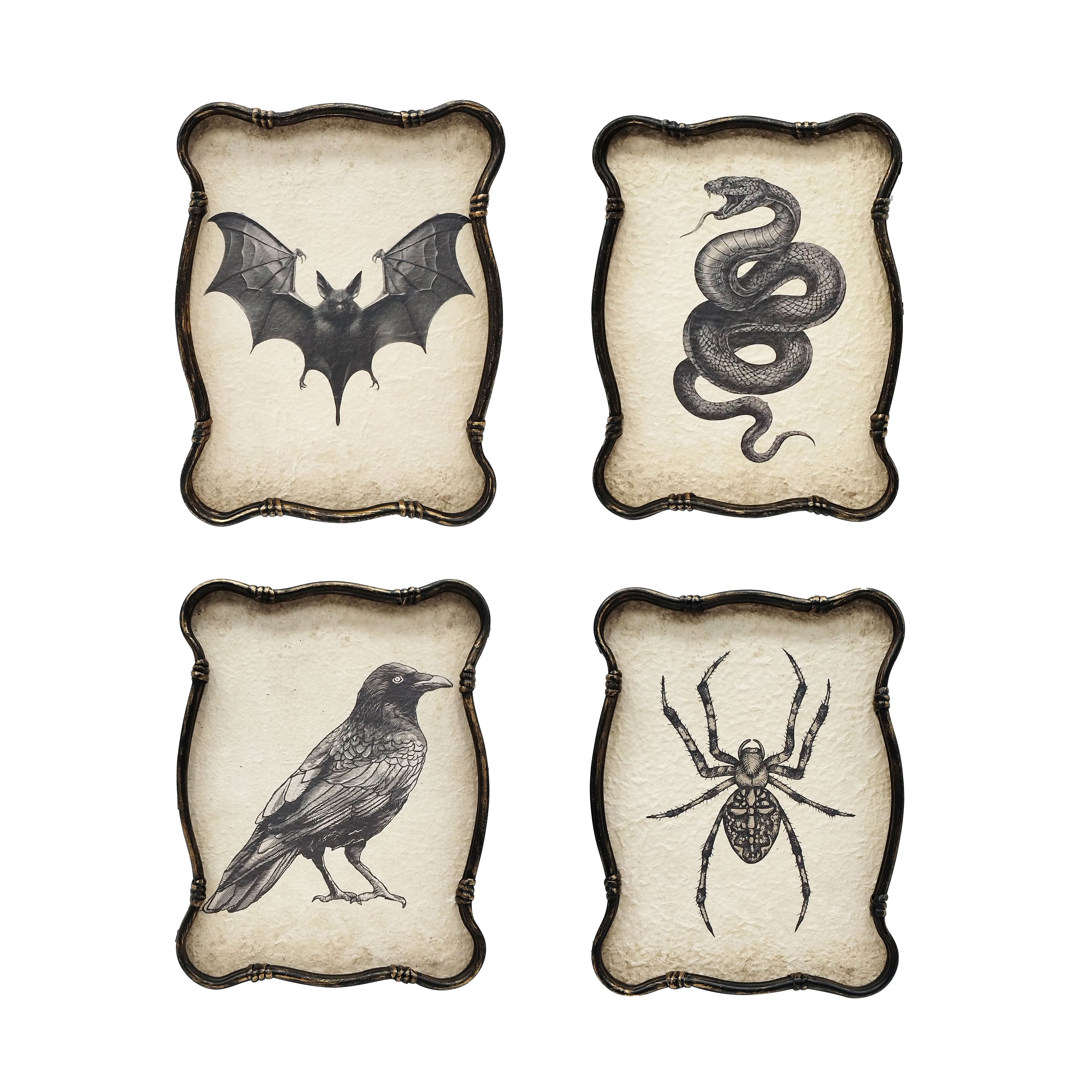 Assorted 12.5" Nightfall Creature Wall Art,1pc. by Ashland®