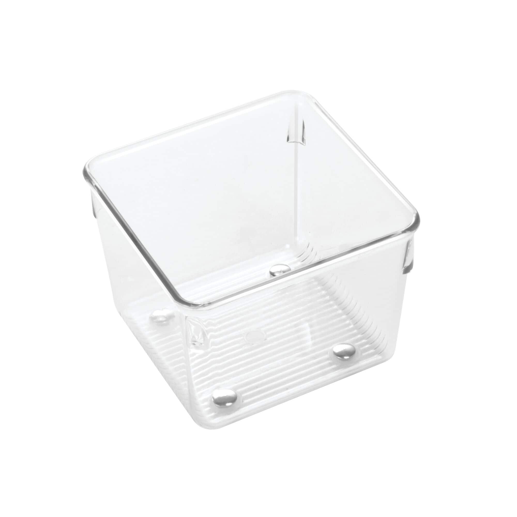 iDesign Plastic Drawer Organizer