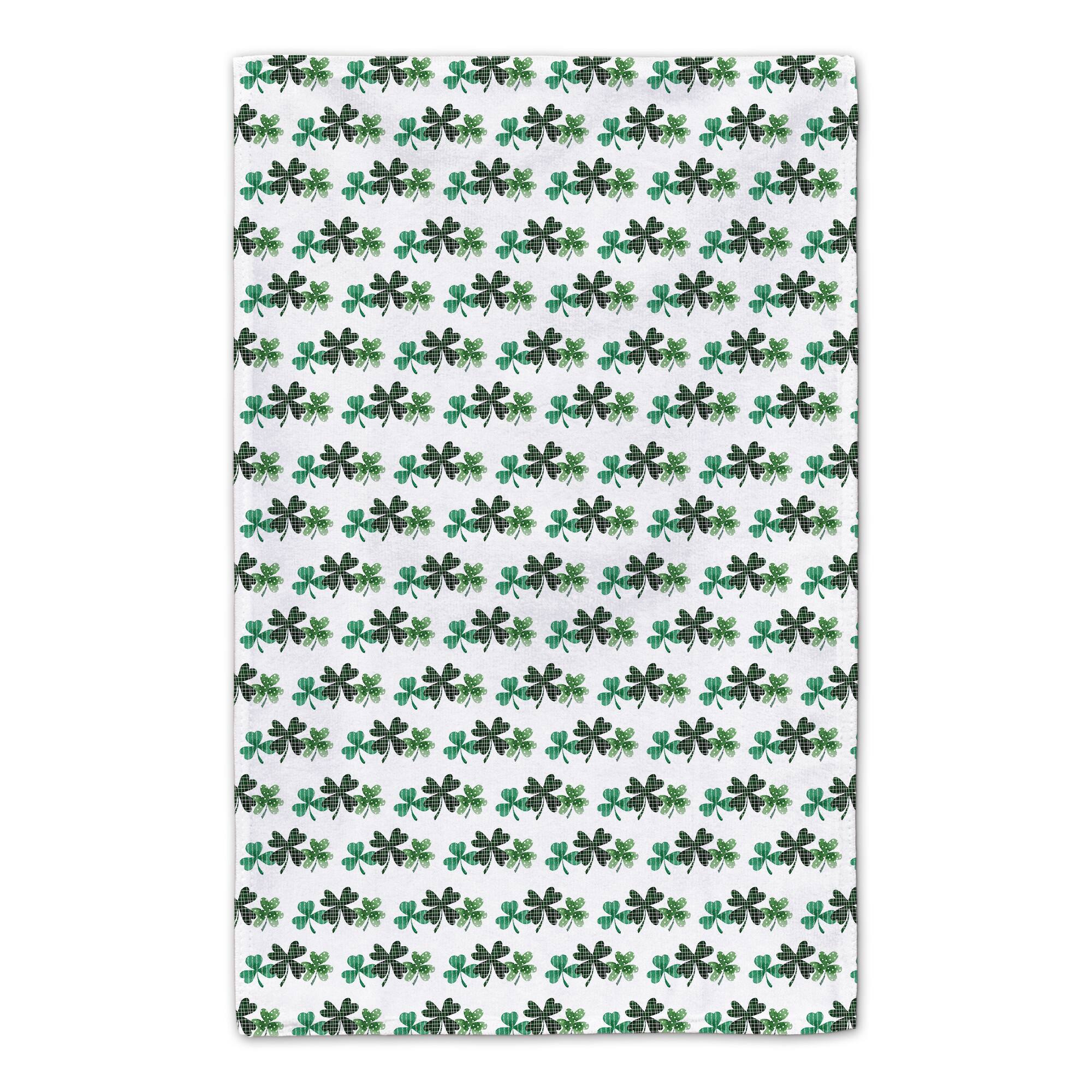 Life Love Luck Tea Towel Set of 2