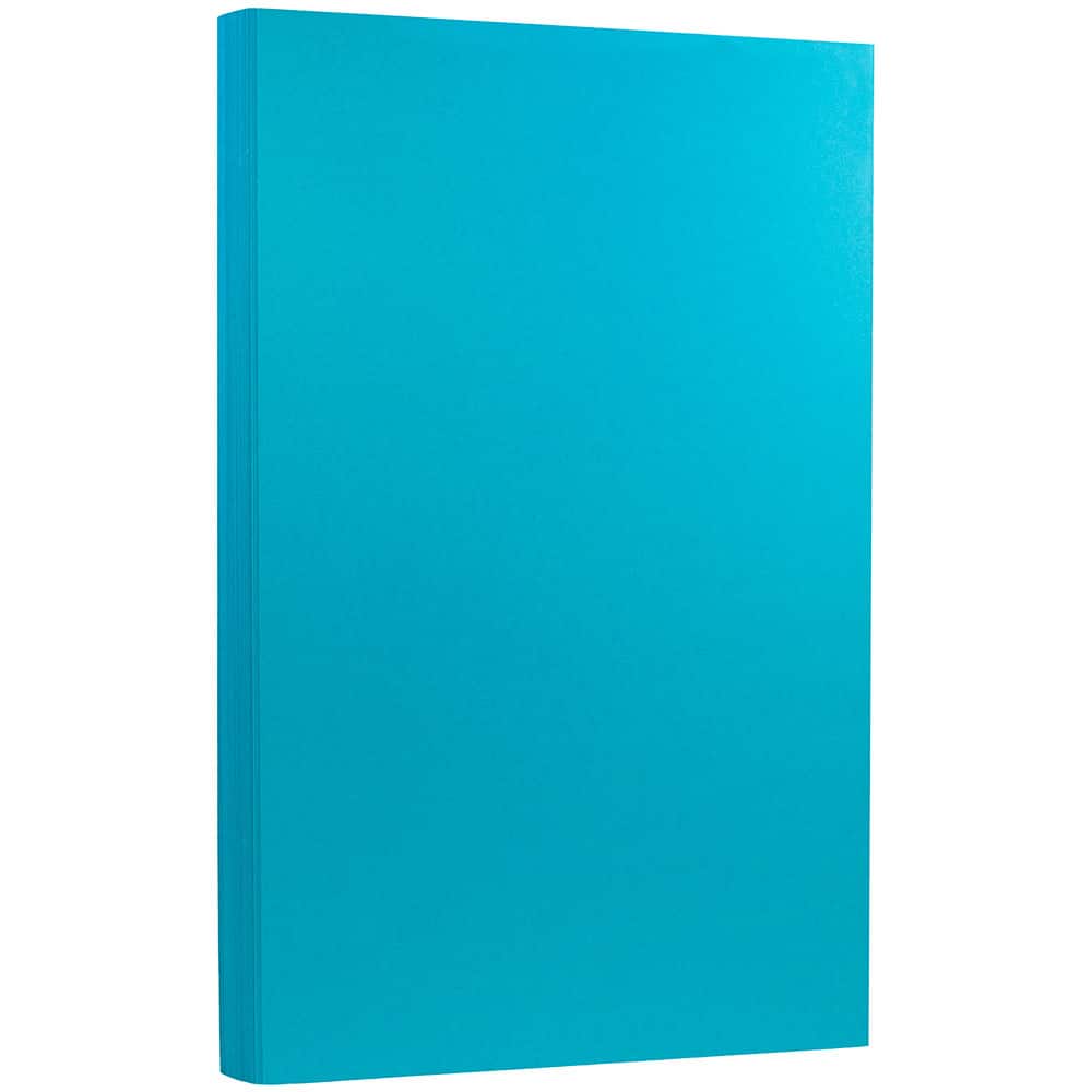 JAM Paper Recycled 8.5" x 14" 65lb. Cardstock, 50 Sheets