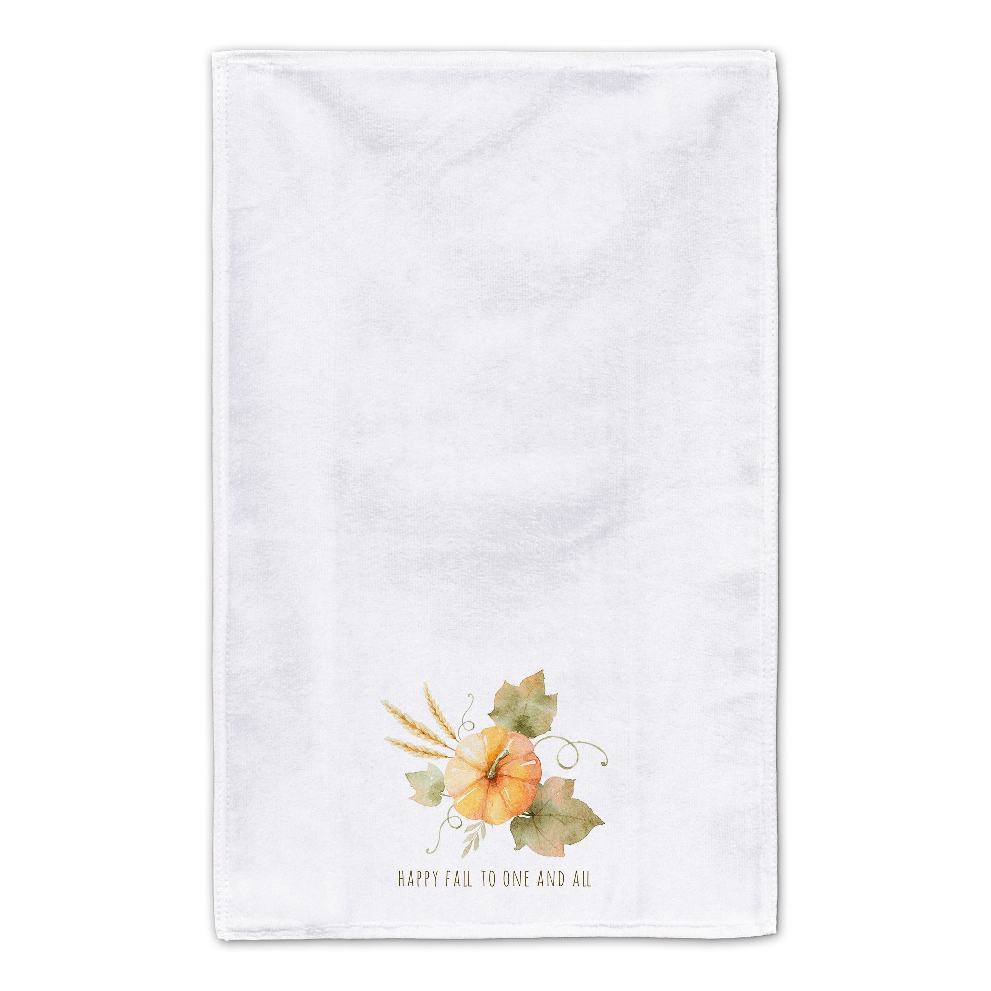Happy Fall To One & All Tea Towel Set