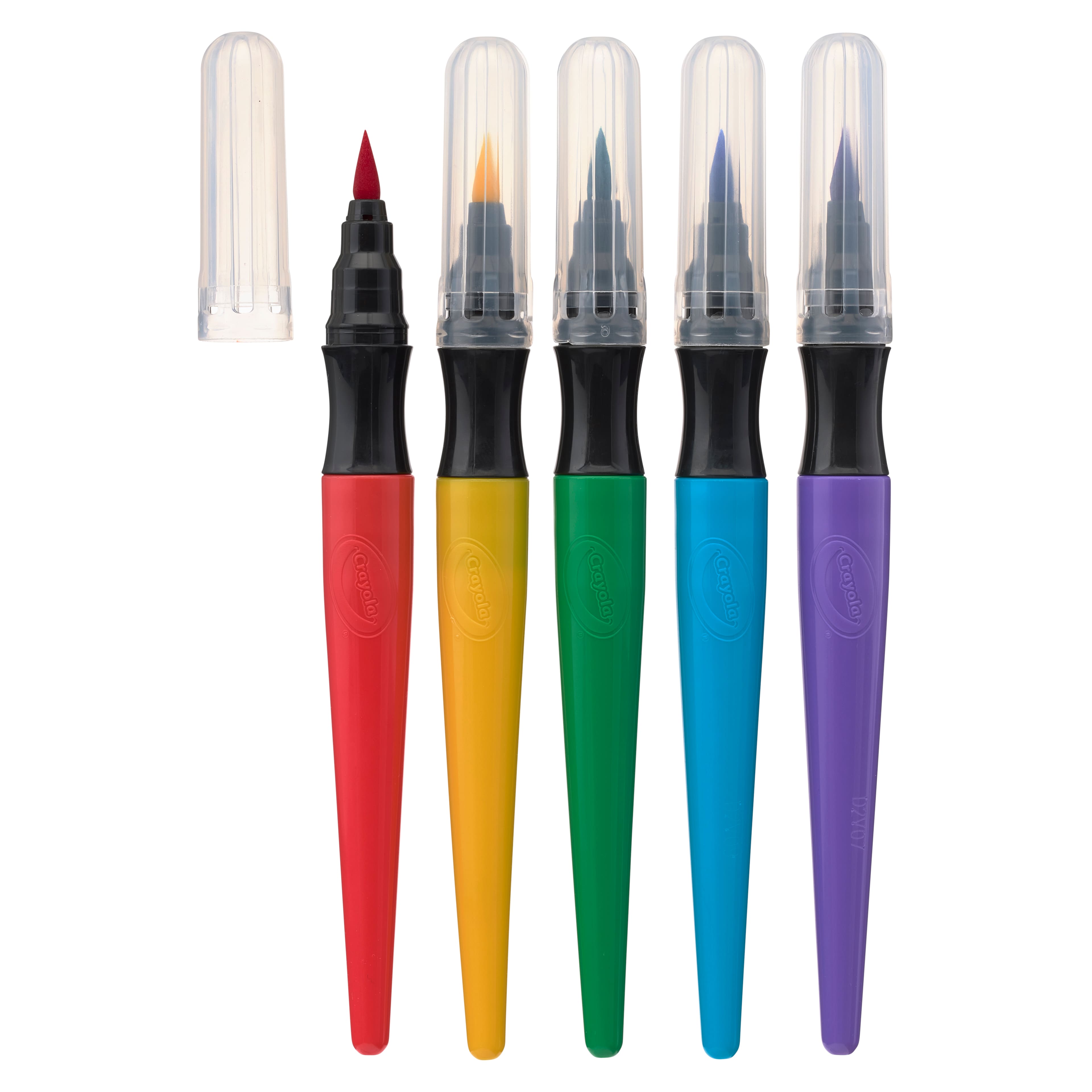 Crayola® Washable No Drip Paintbrush Pens