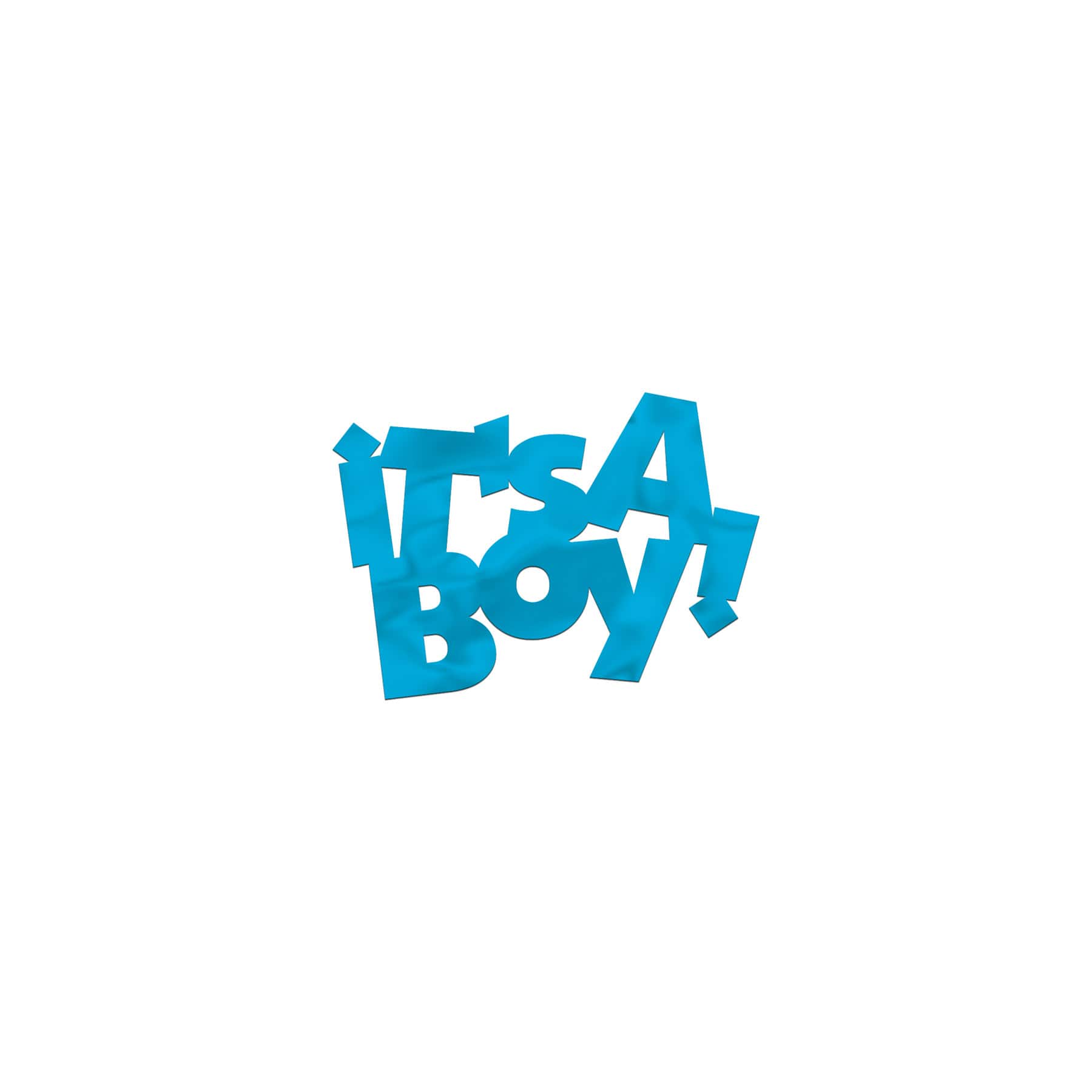 Beistle 3" Jumbo It's A Boy! Fanci Fetti Cutout Packs, 2ct.