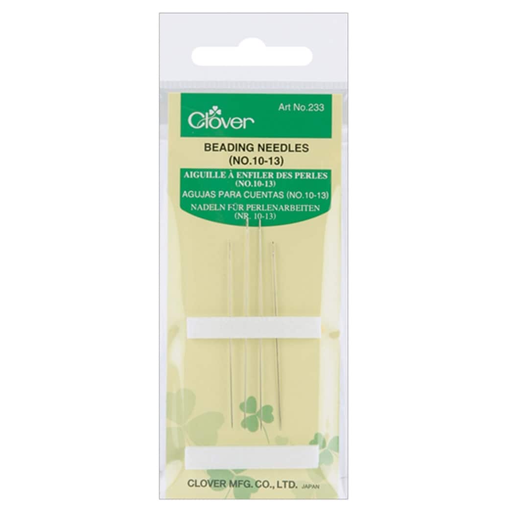 Clover Beading Hand Needle Set