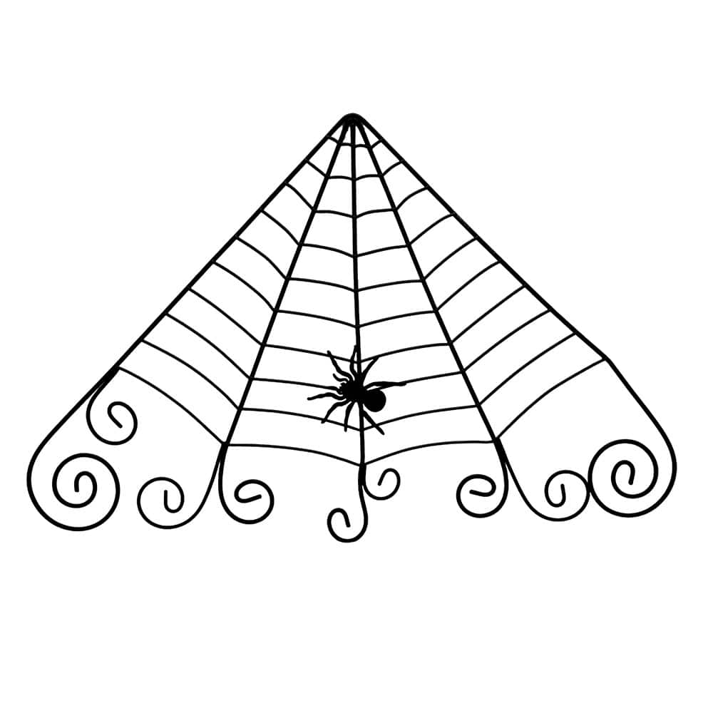 15" Spiderweb Wreath Form by Ashland®