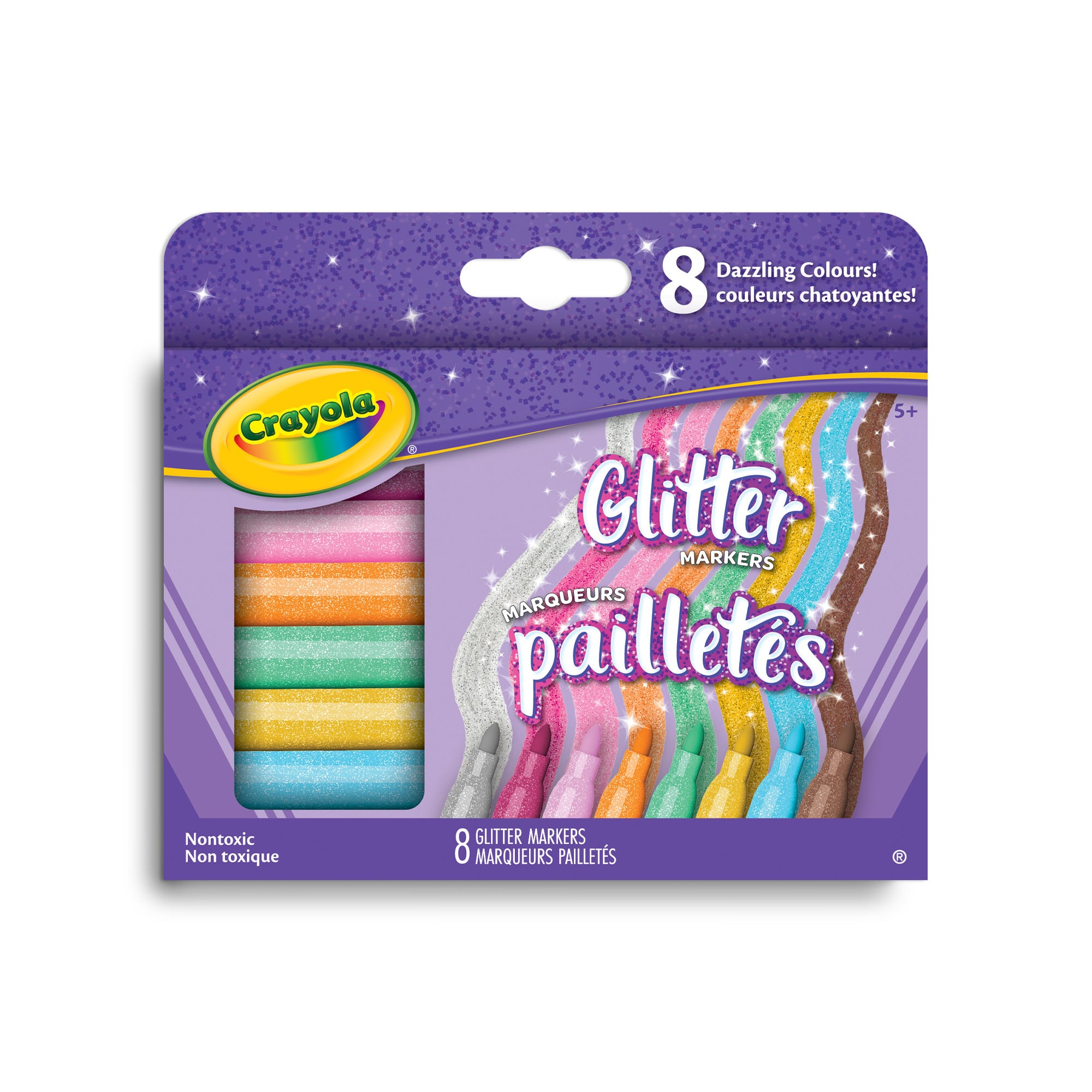 Crayola® Glitter Markers