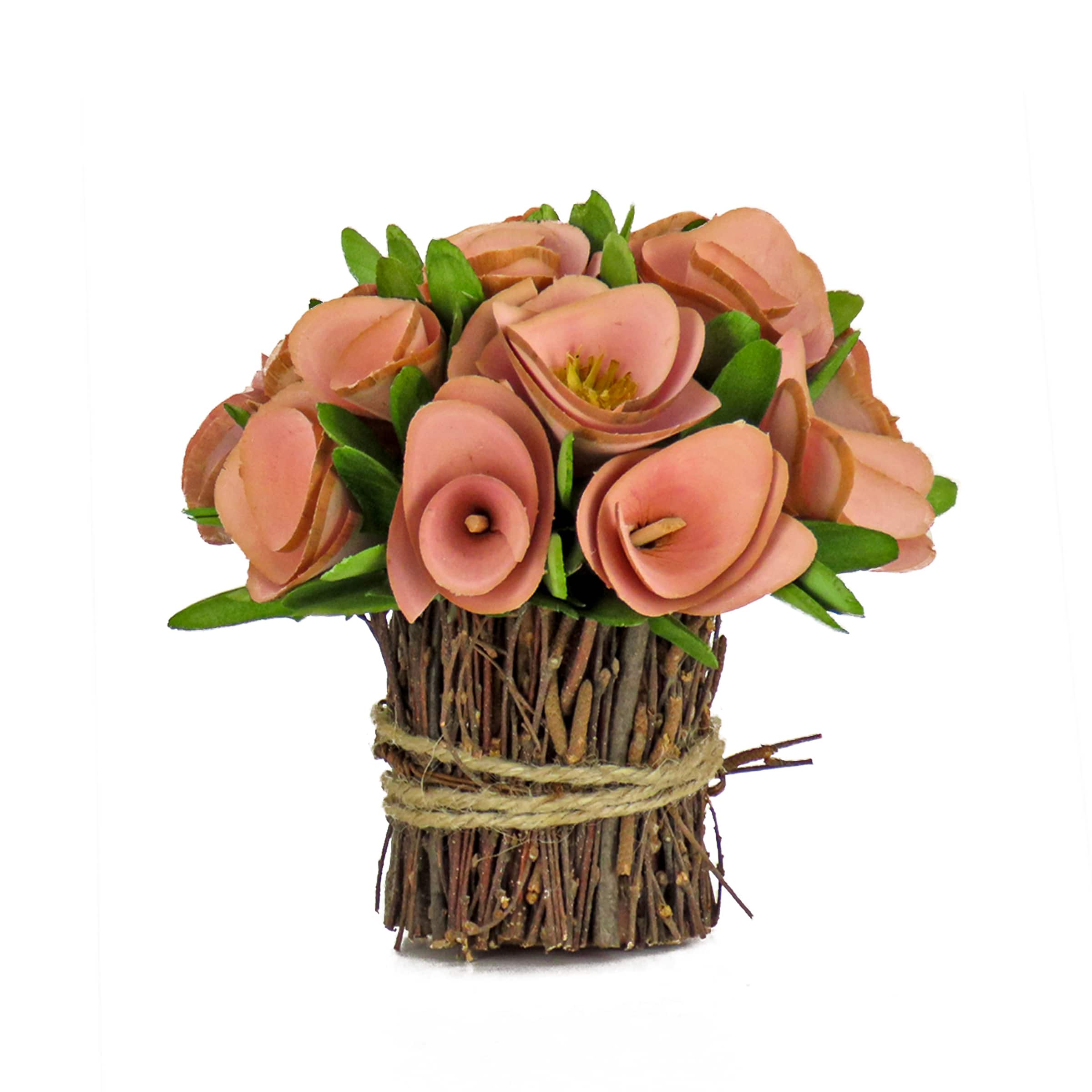 7" Pink Spring Floral Bundle
