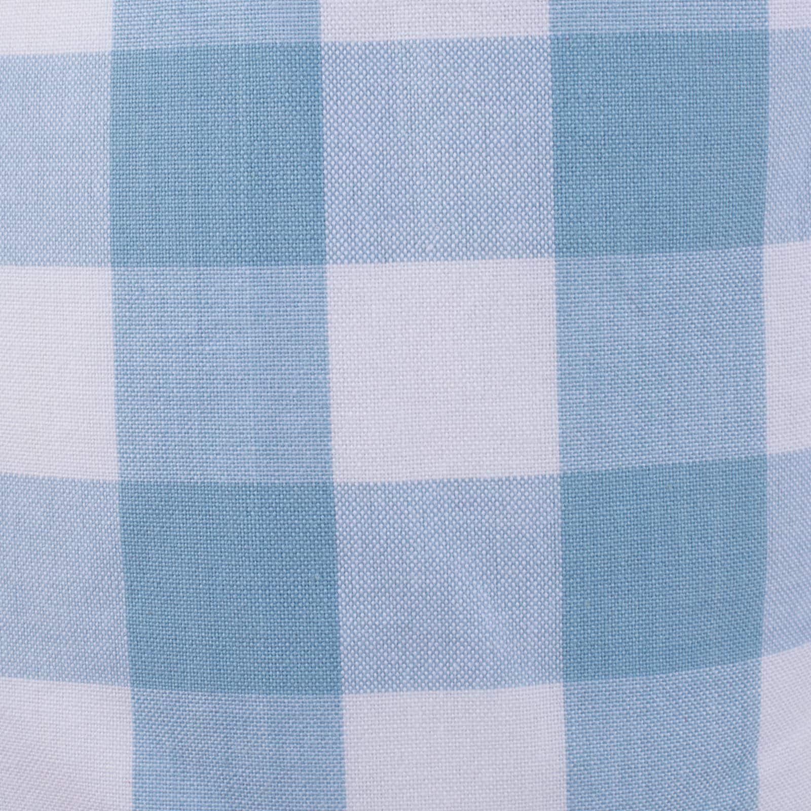 DII® White & Light Blue Chef Apron