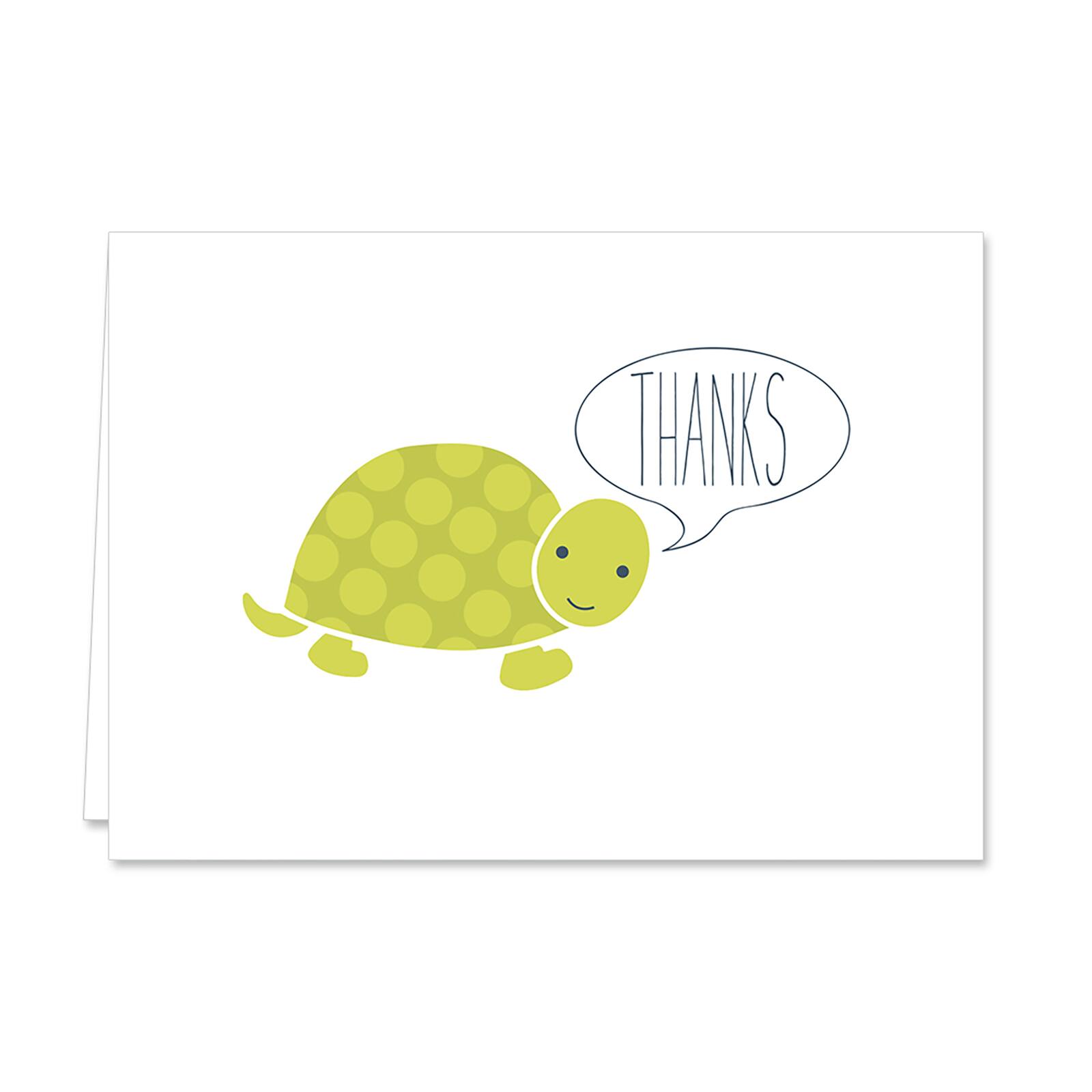 Hortense B. Hewitt Co. Adorable Animals Thank You Cards