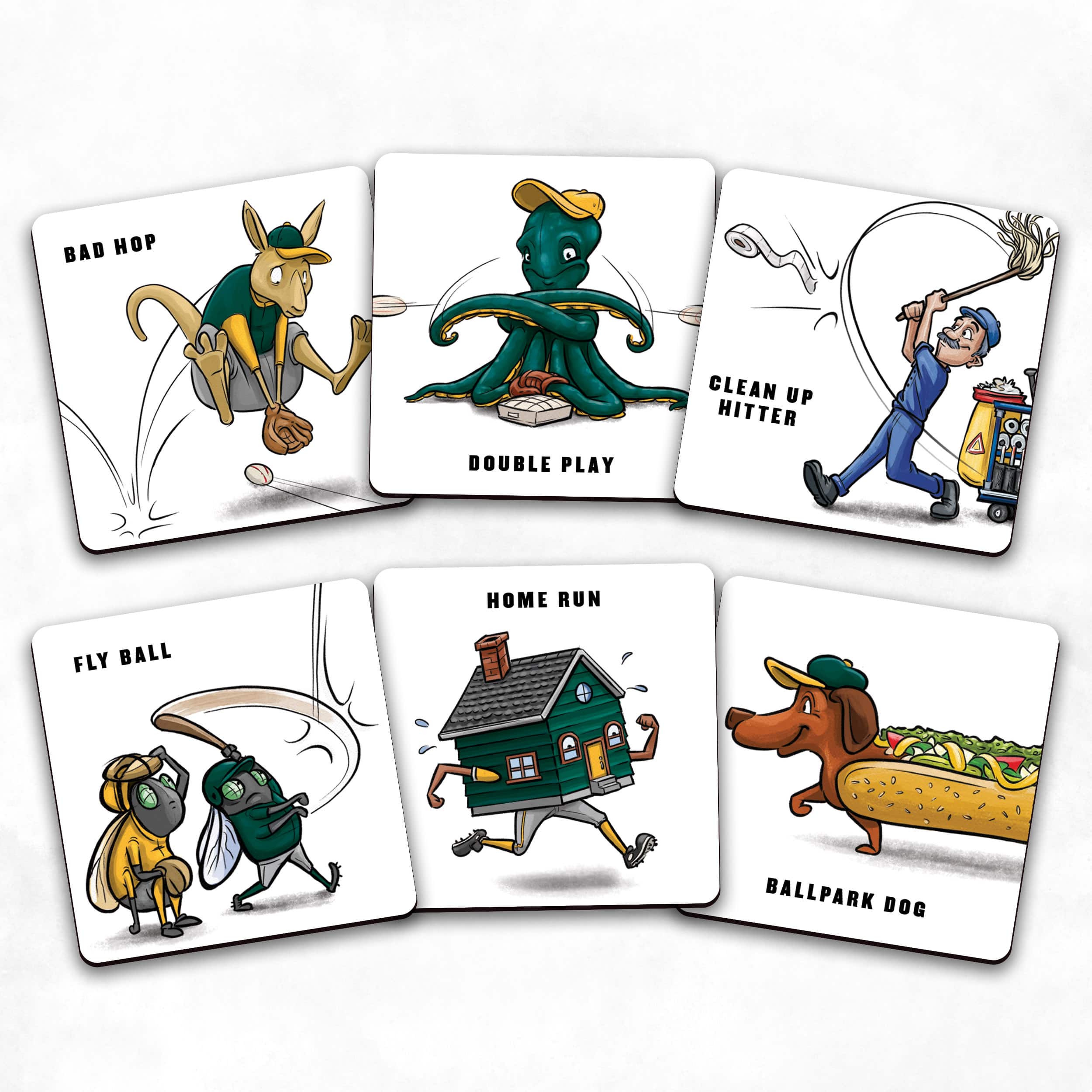 Major League Baseball Licensed Memory Match Game