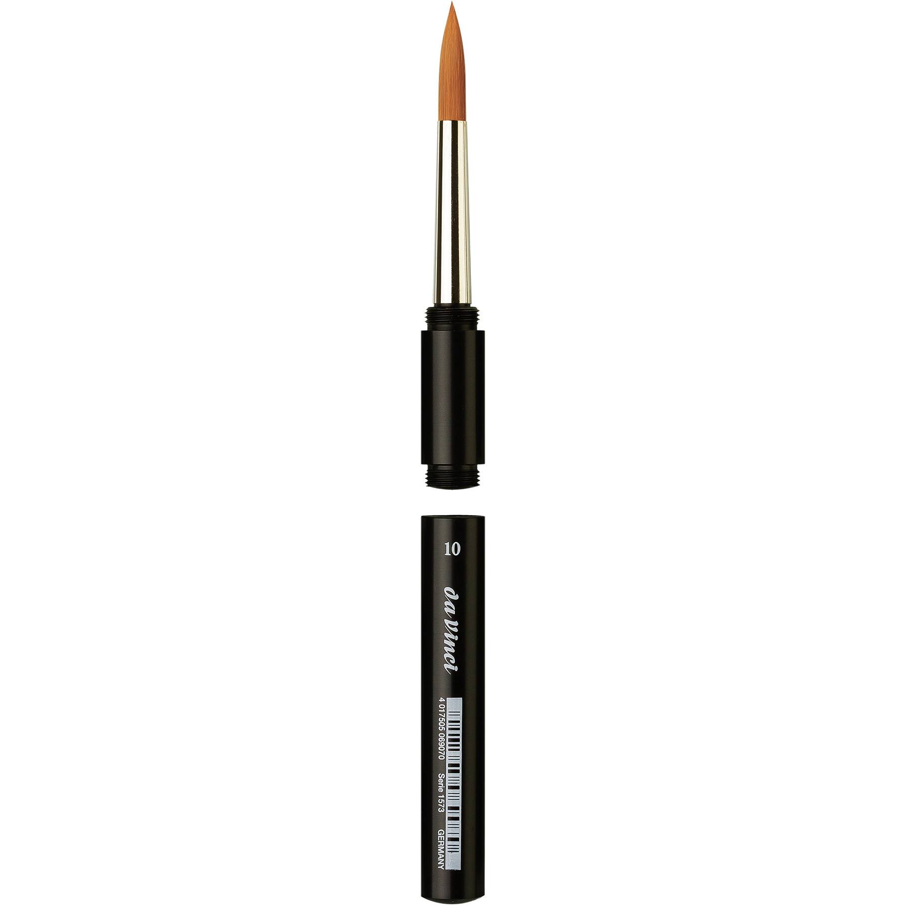 da Vinci COSMOTOP SPIN Series 1573 Synthetic Round Brush