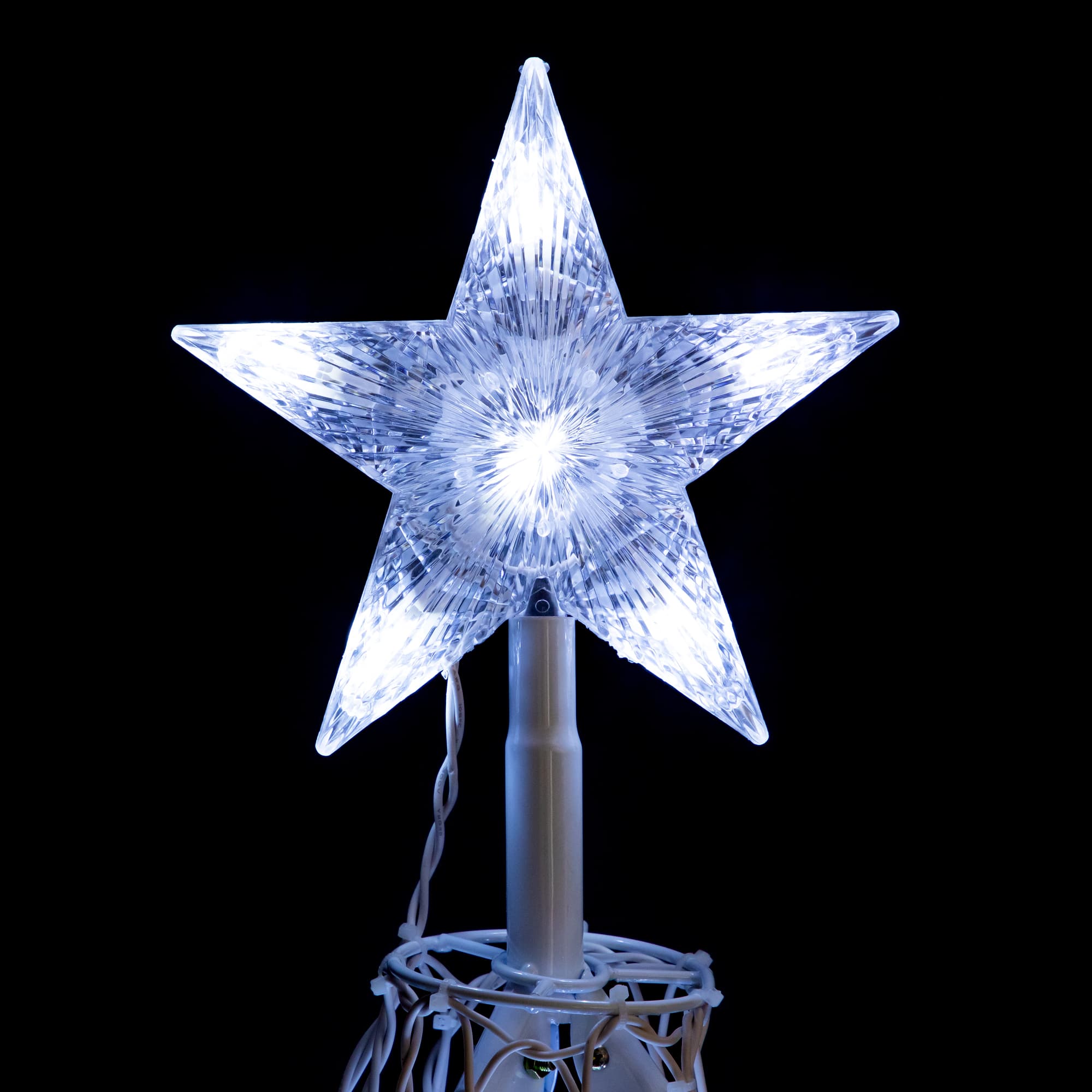 5ft. LED Lighted Cone Tree Christmas Decoration