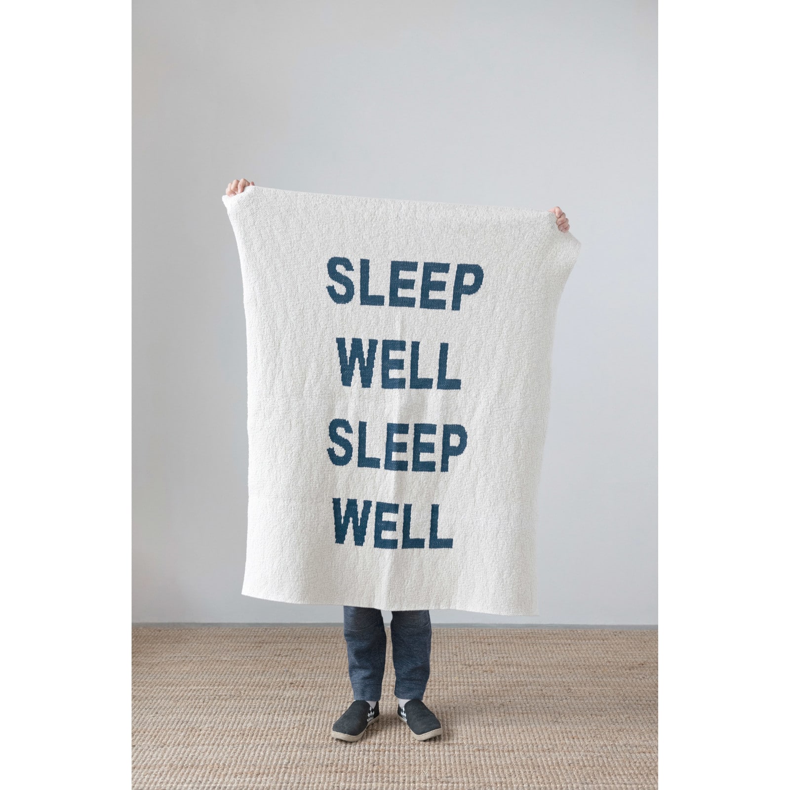Hello Honey® Sleep Well Knit Baby Blanket