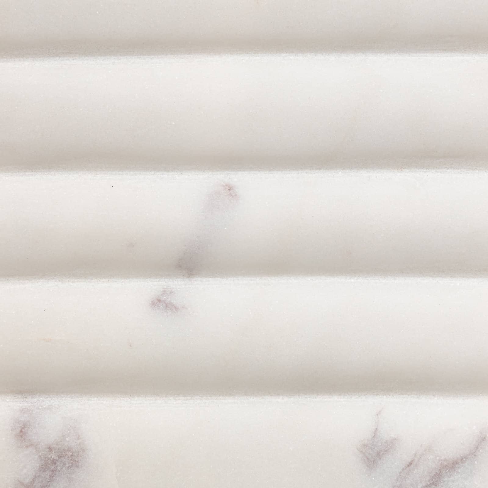 Hello Honey® 5" Contemporary Carved Marble Bathroom Soap Dish