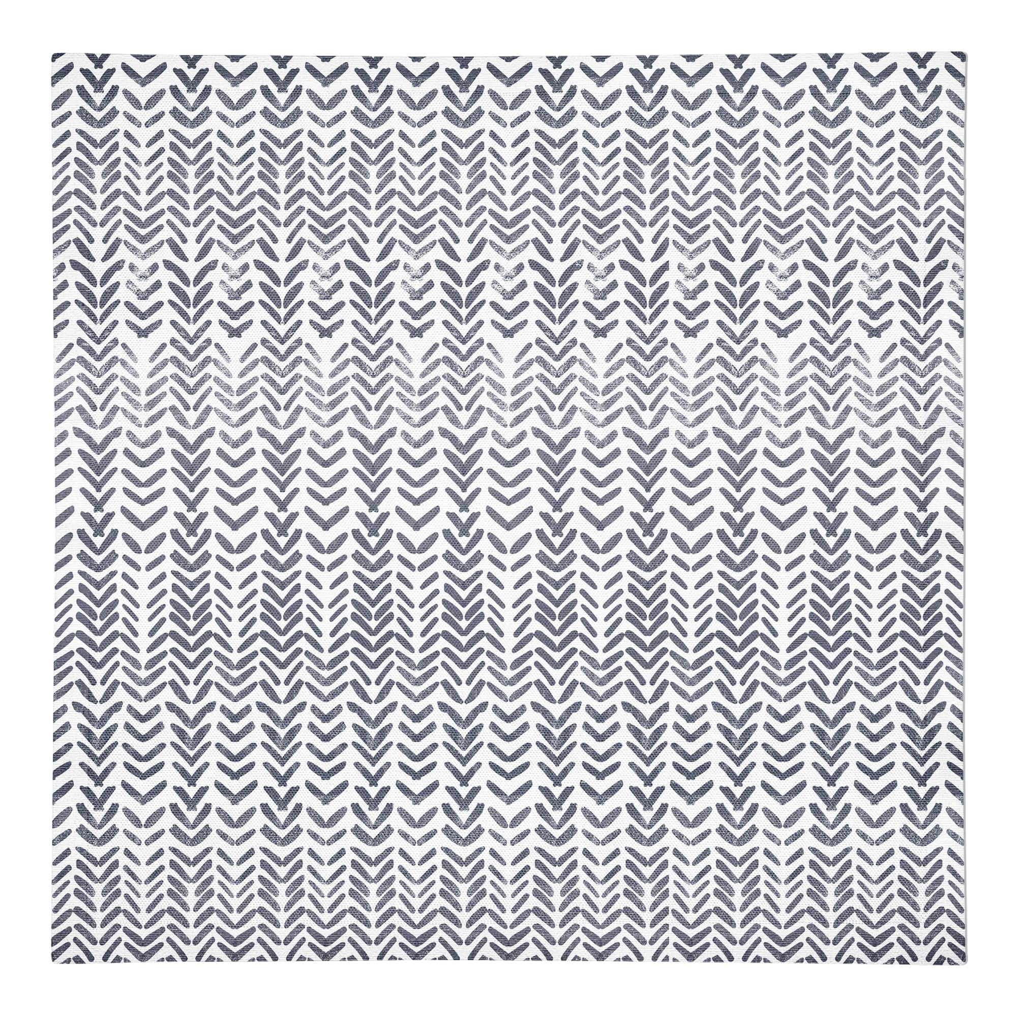 Herringbone Pattern 10" x 10" Poly Twill Napkin
