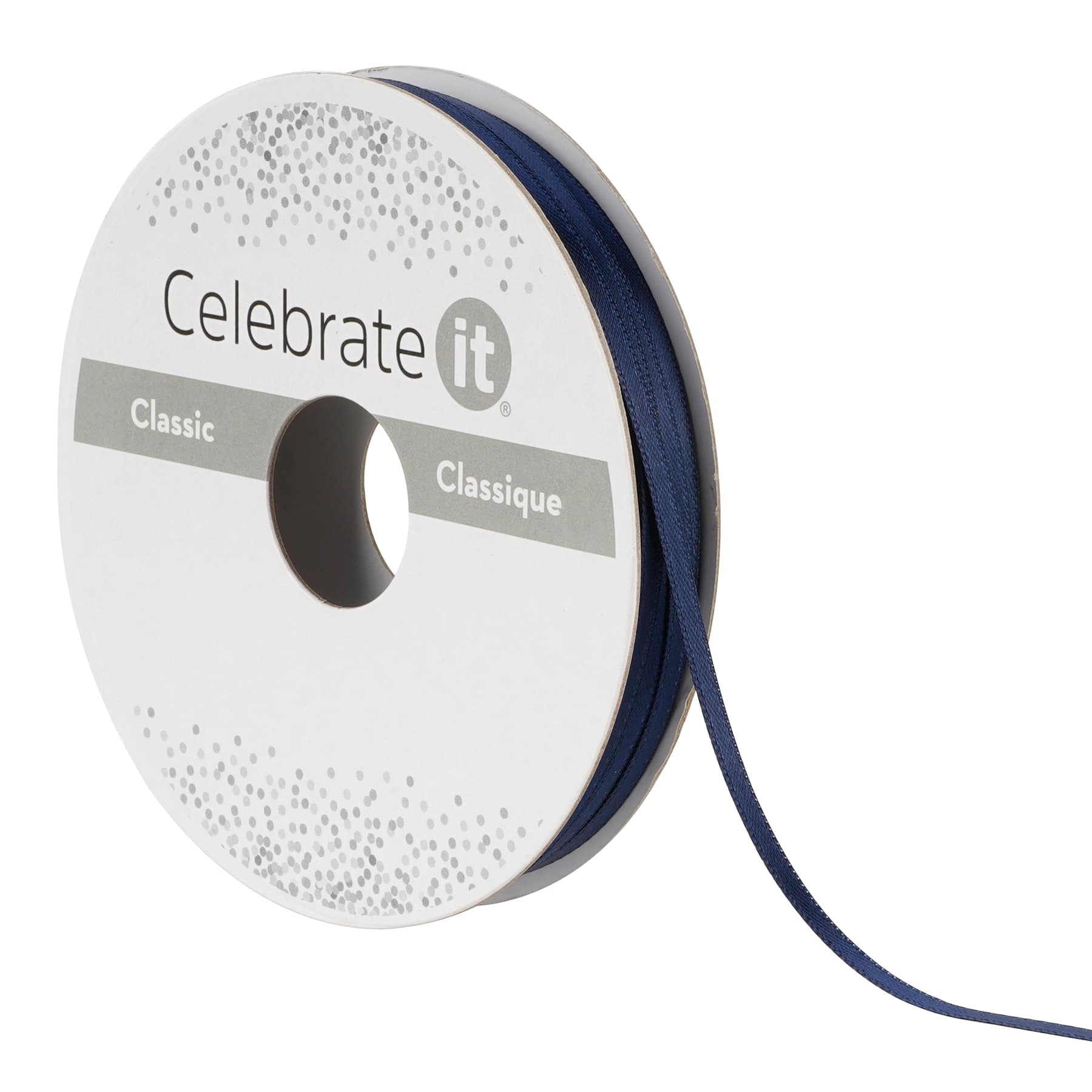 24 Pack: 1/8" x 10yd. Satin Ribbon by Celebrate It™