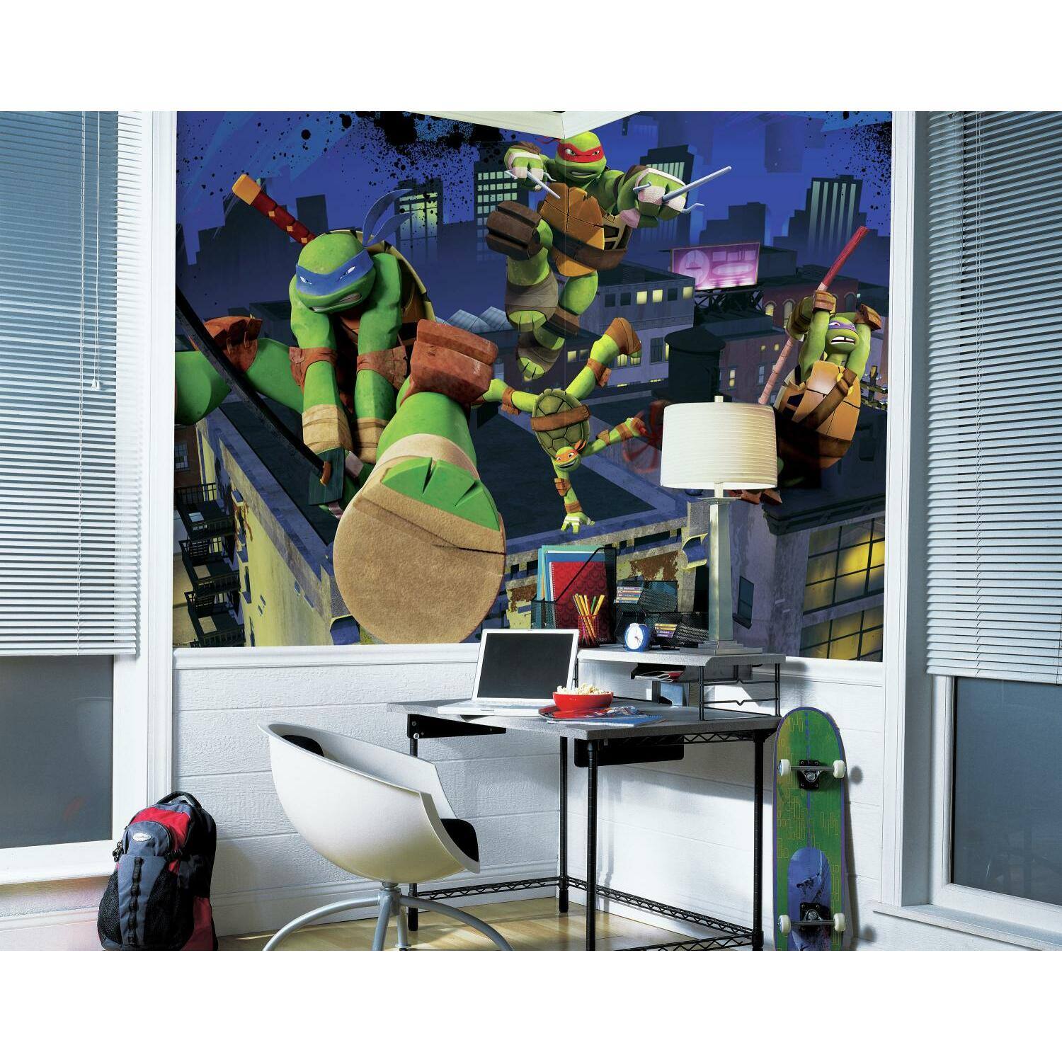 RoomMates Teenage Mutant Ninja Turtles Mural