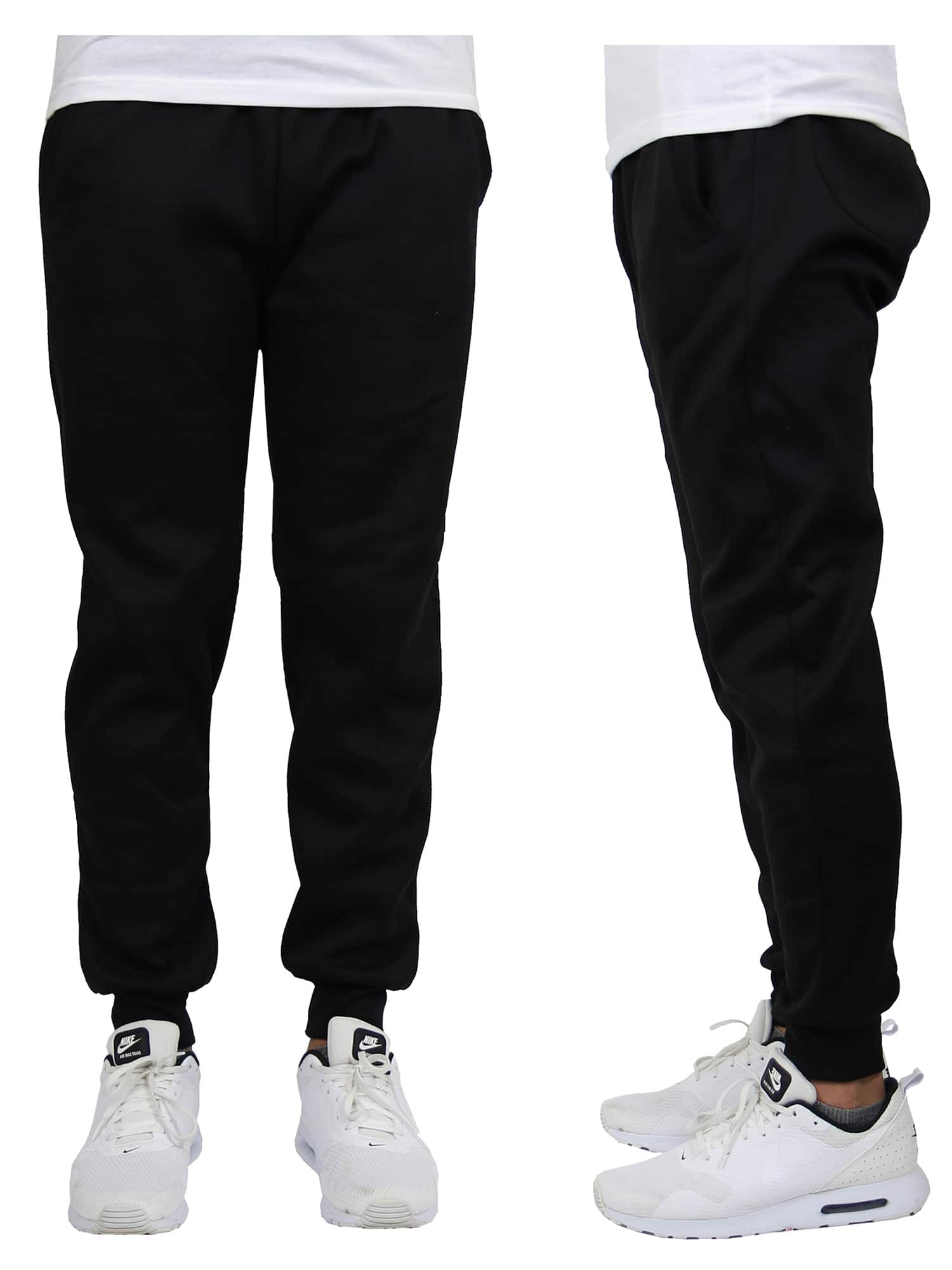 Galaxy by Harvic Men's Fleece-Lined Jogger Sweatpants