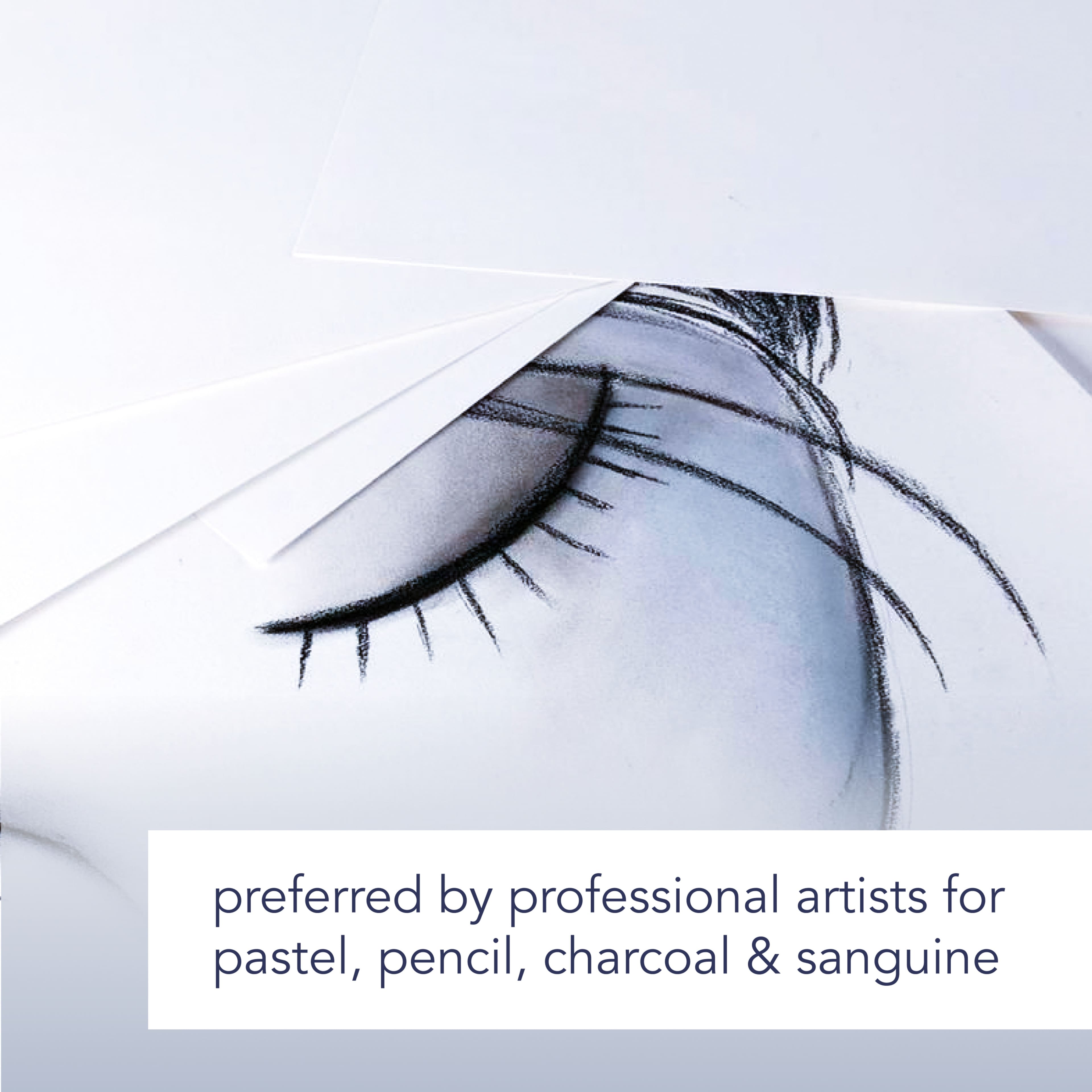 Canson® 9" x 12" "C" à Grain® Drawing Pad