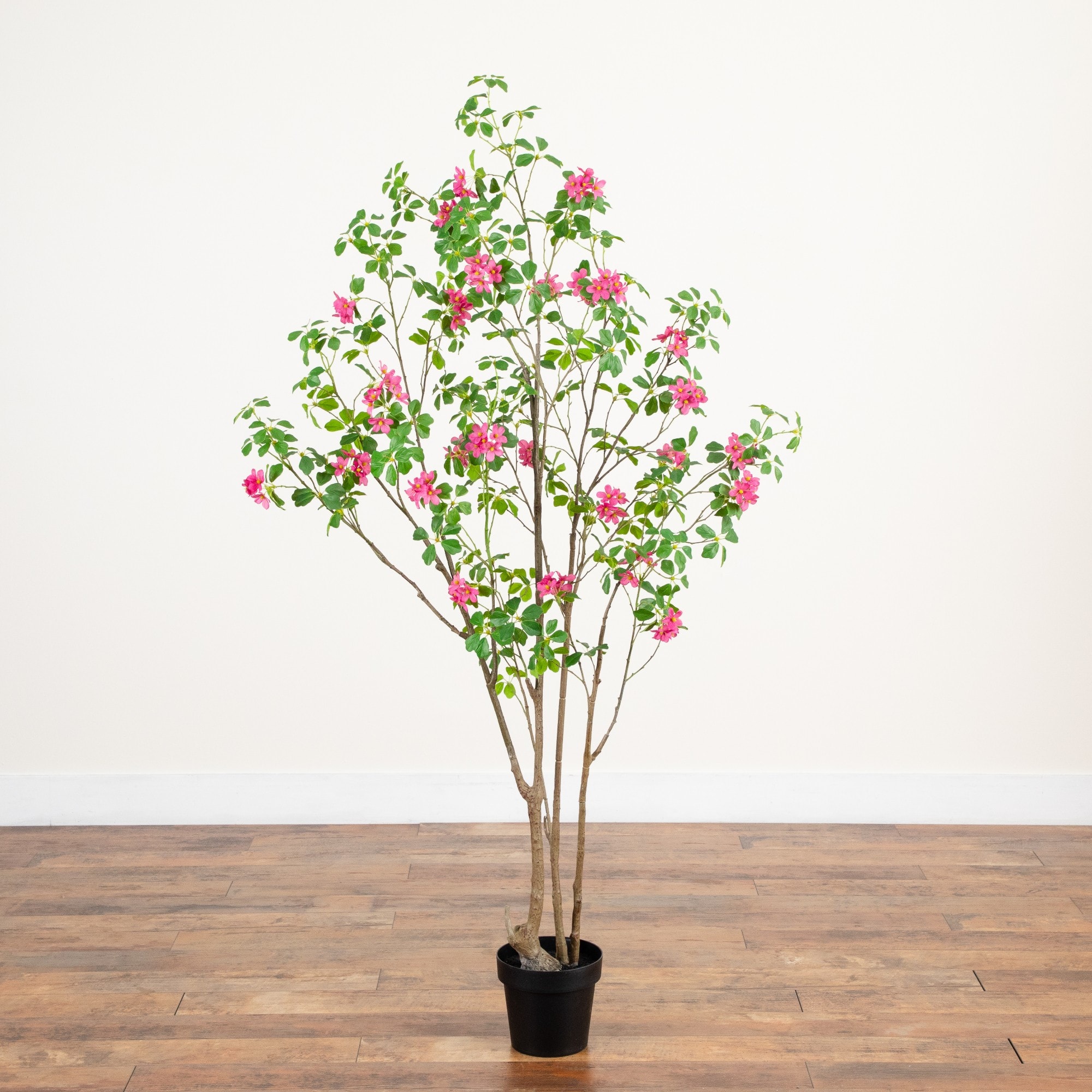 6ft. Artificial Dogwood Tree with Real Touch Leaves