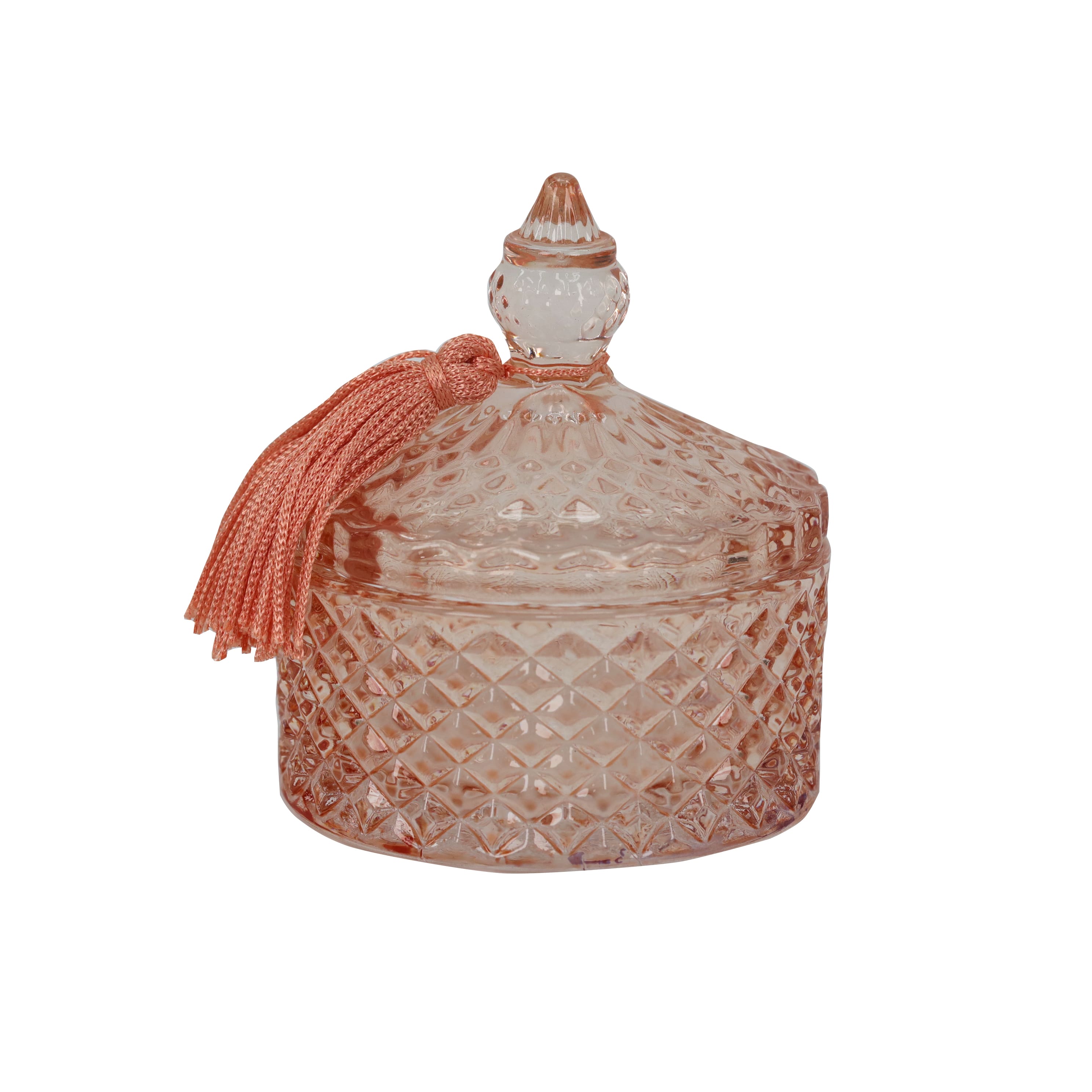 Glass Trinket Box by Ashland