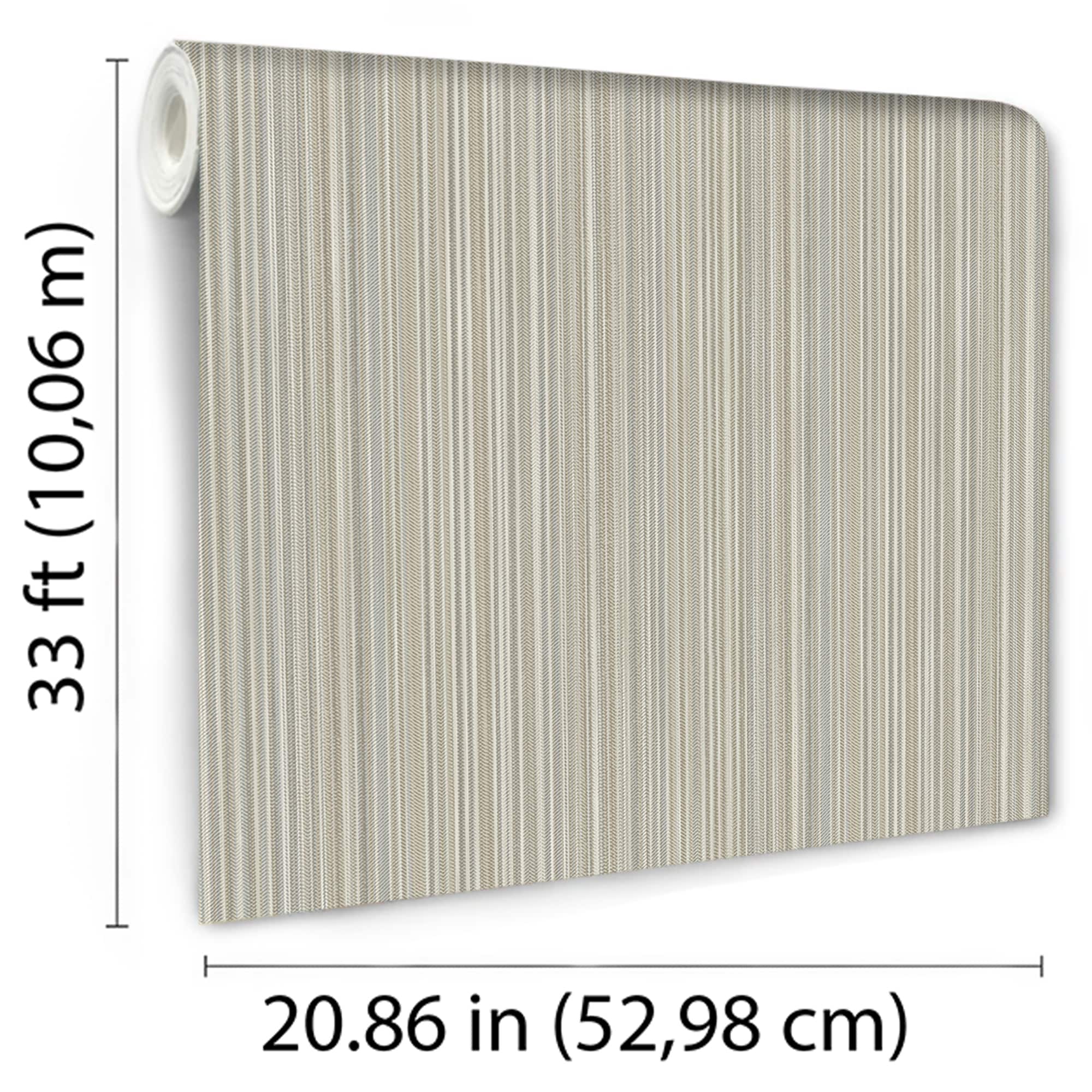 Designs Direct Glint Stria Stripe Wallpaper