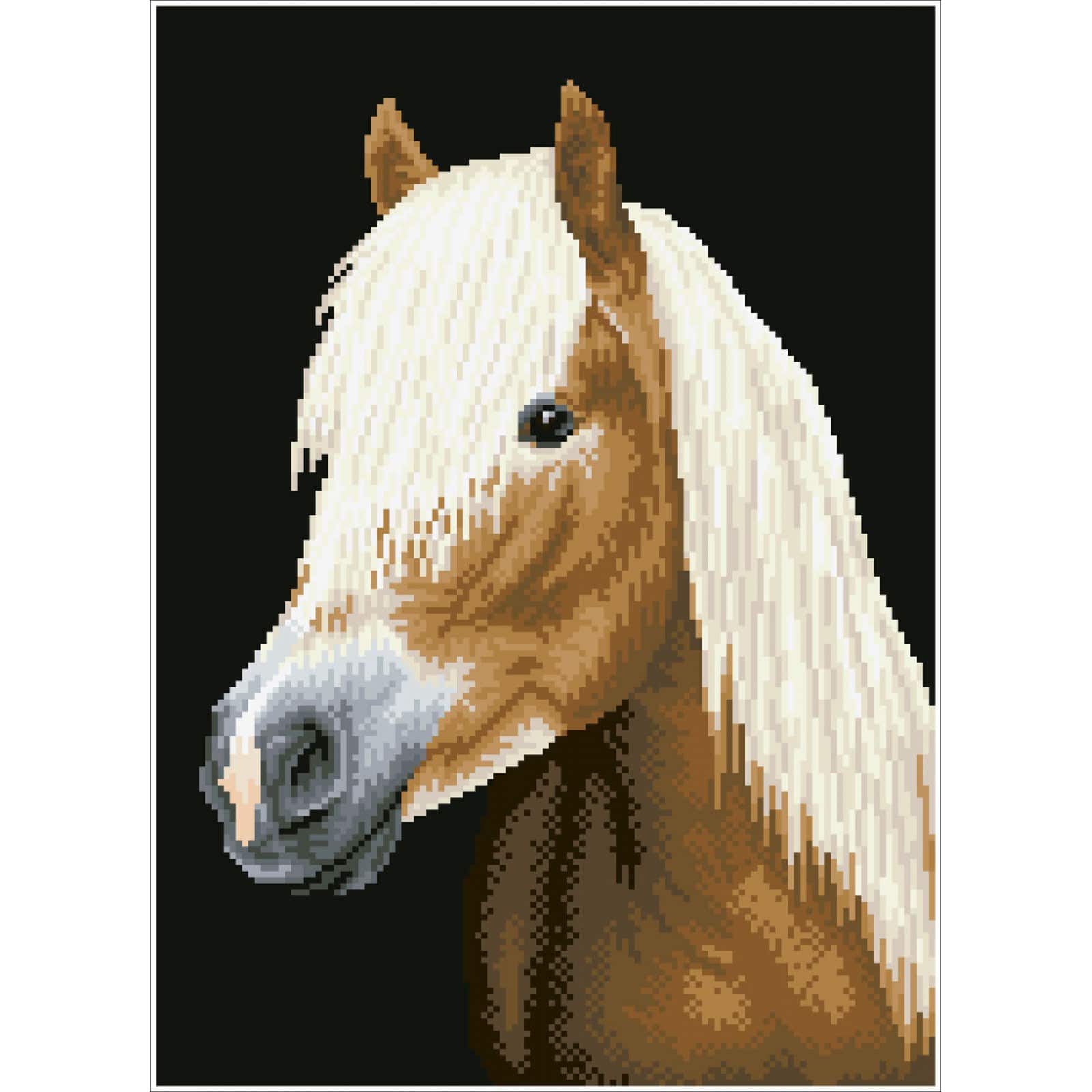 Diamond Dotz® Intermediate Chester Pre-Framed Diamond Painting Kit