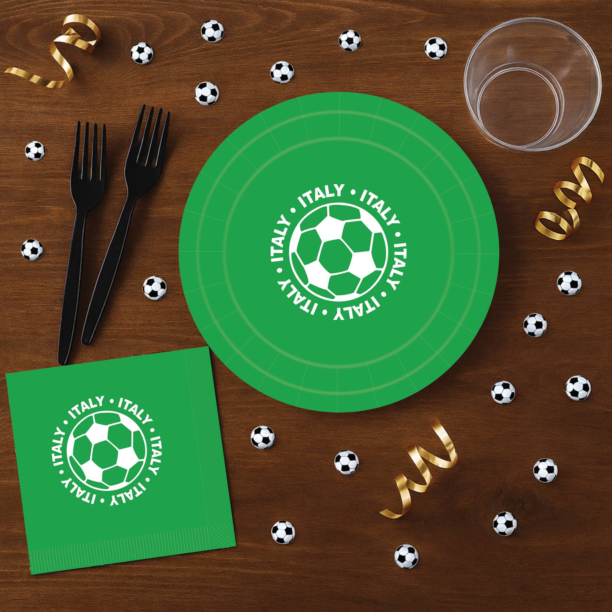 Italy Soccer Luncheon Napkins, 32ct.