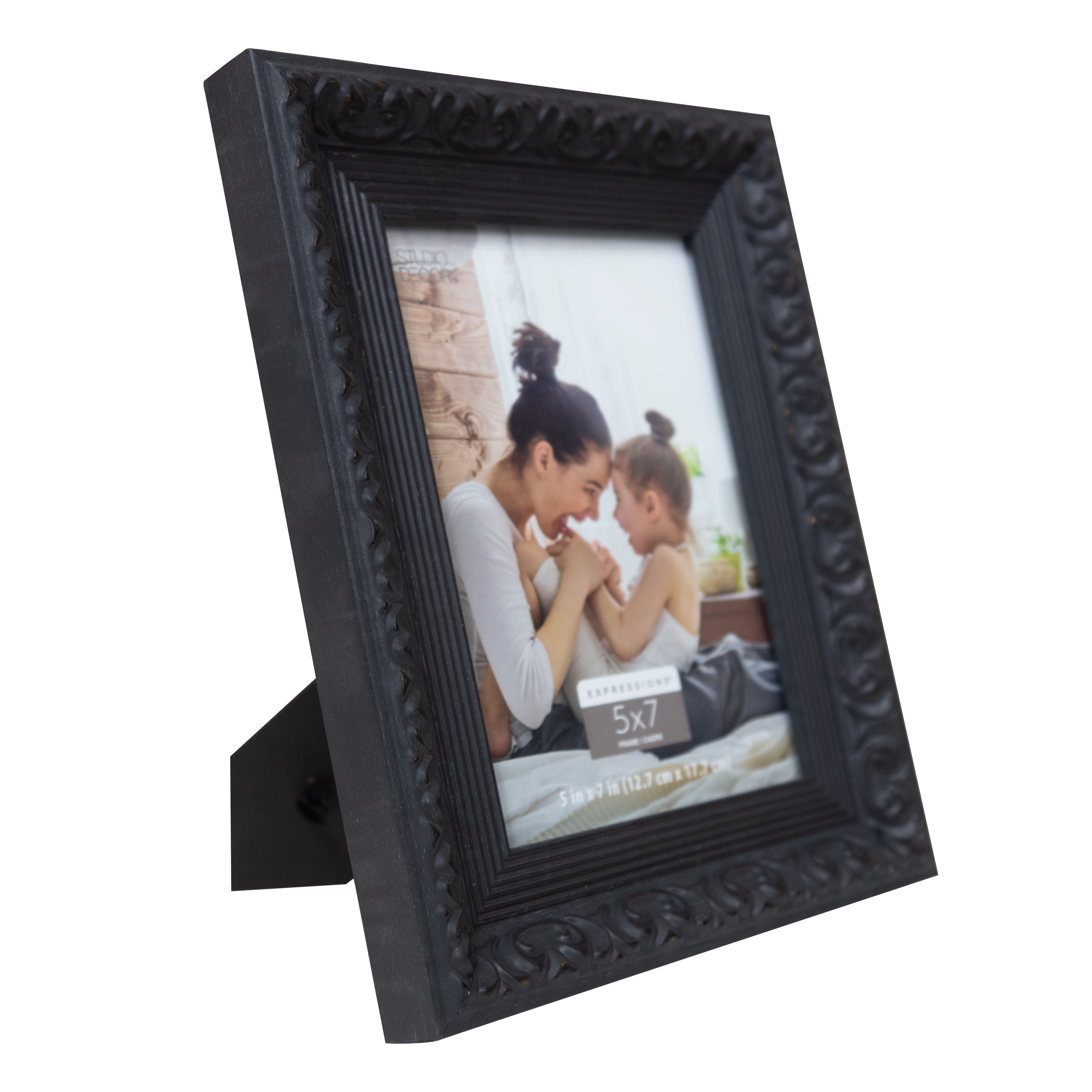Expressions™ 5" x 7" Charcoal Ornate Frame by Studio Décor®