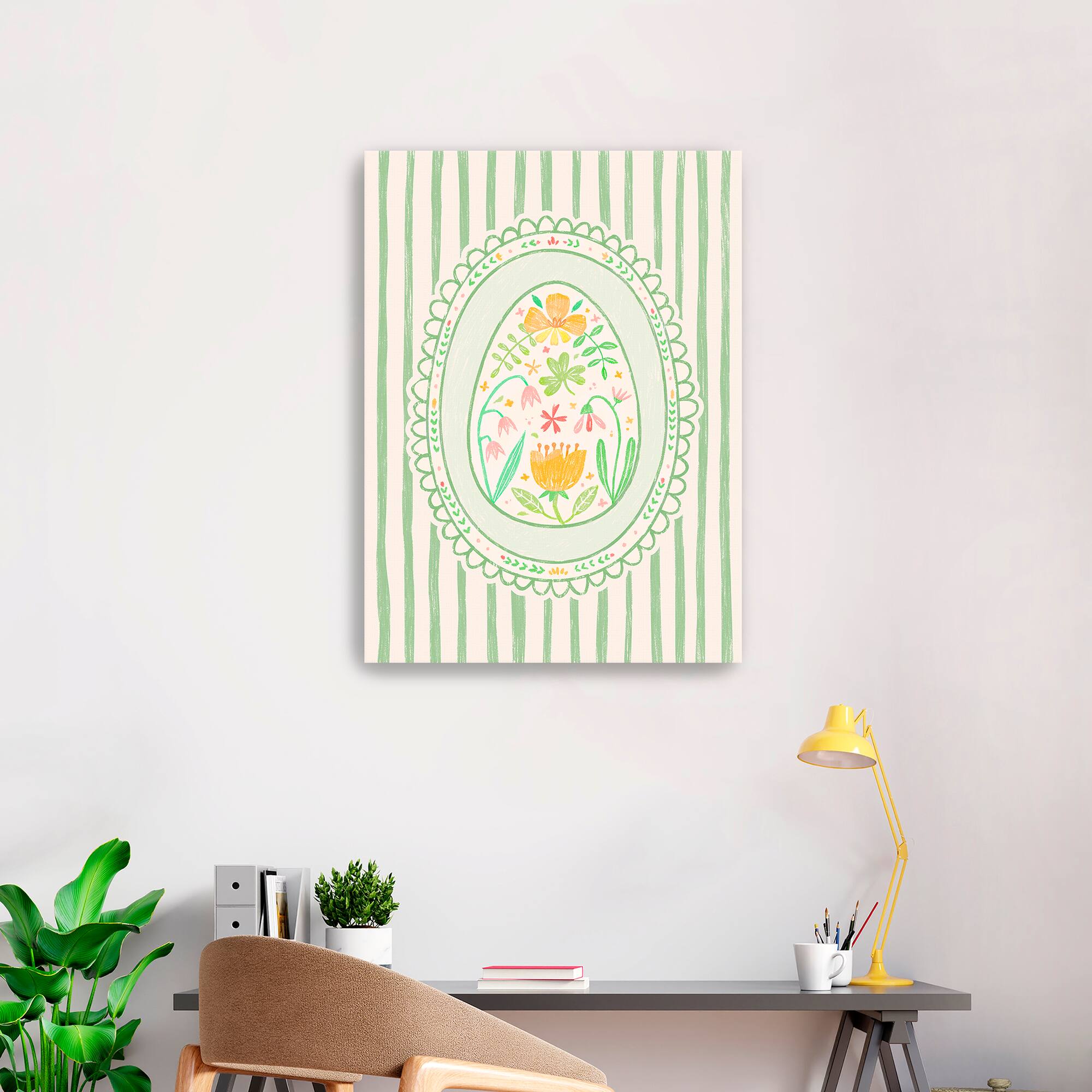 Lumaprints Painted Easter Promise Canvas Giclée Art