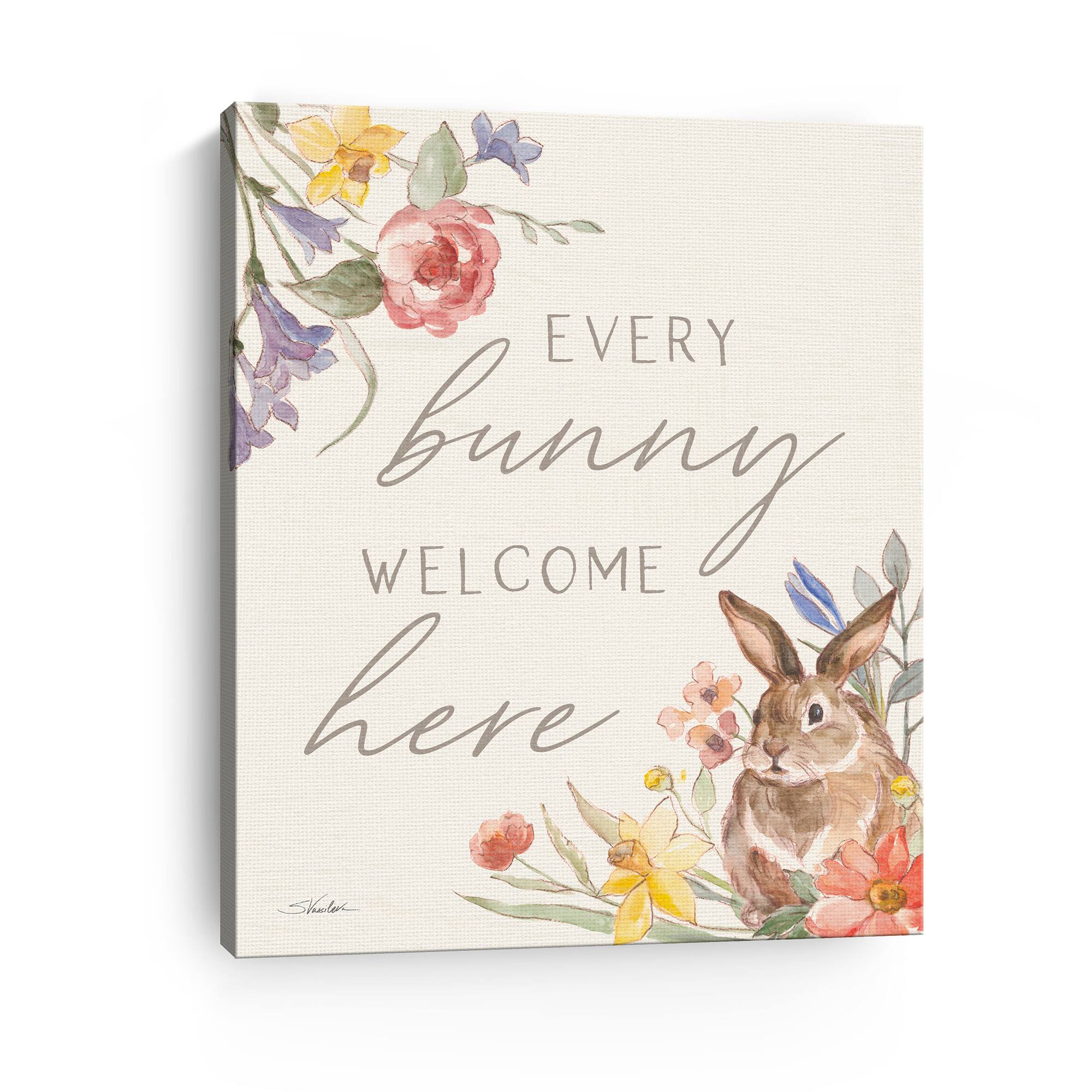 Lumaprints Happy Easter VIII v2 Canvas Giclée Art