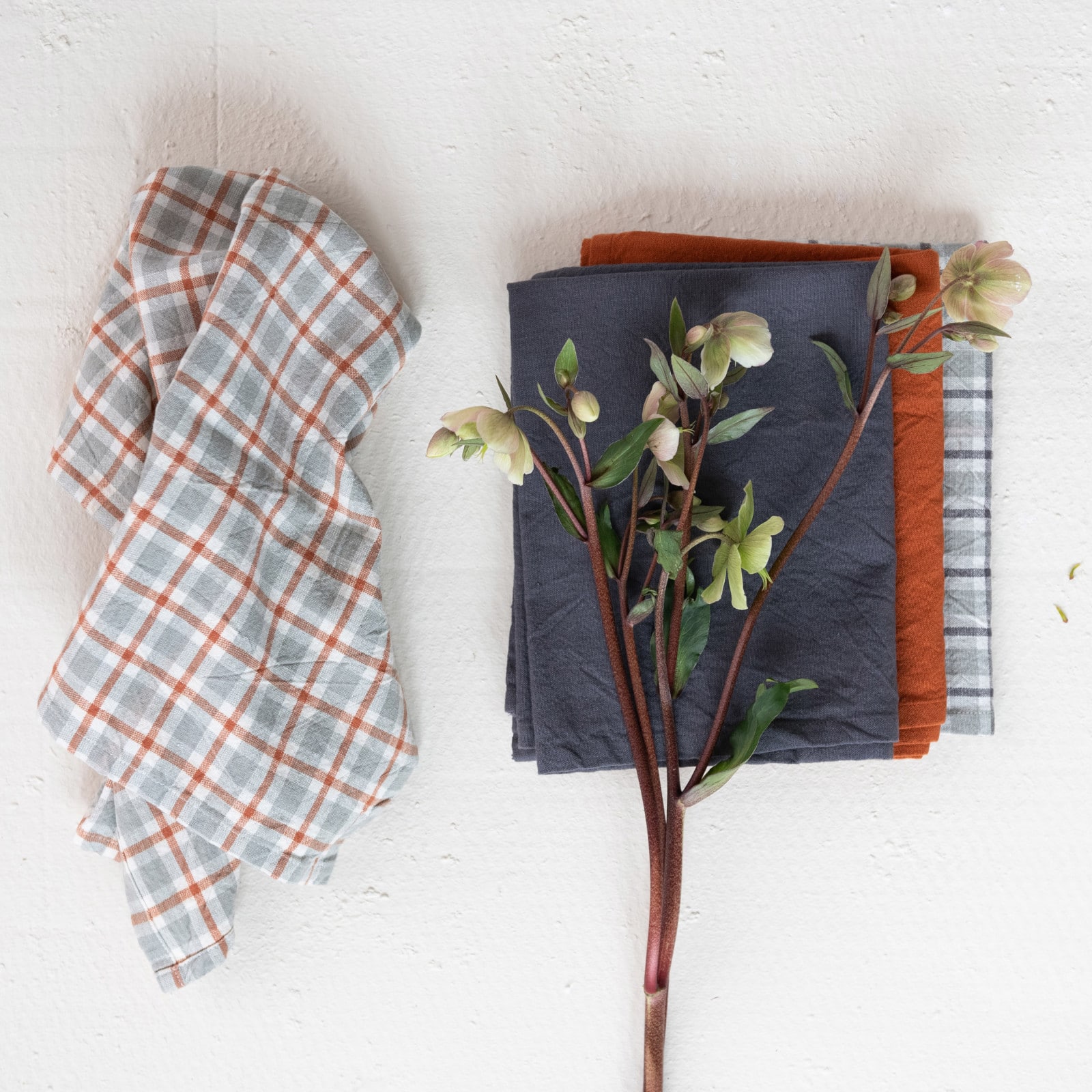 Hello Honey® Cotton Tea Towel Set