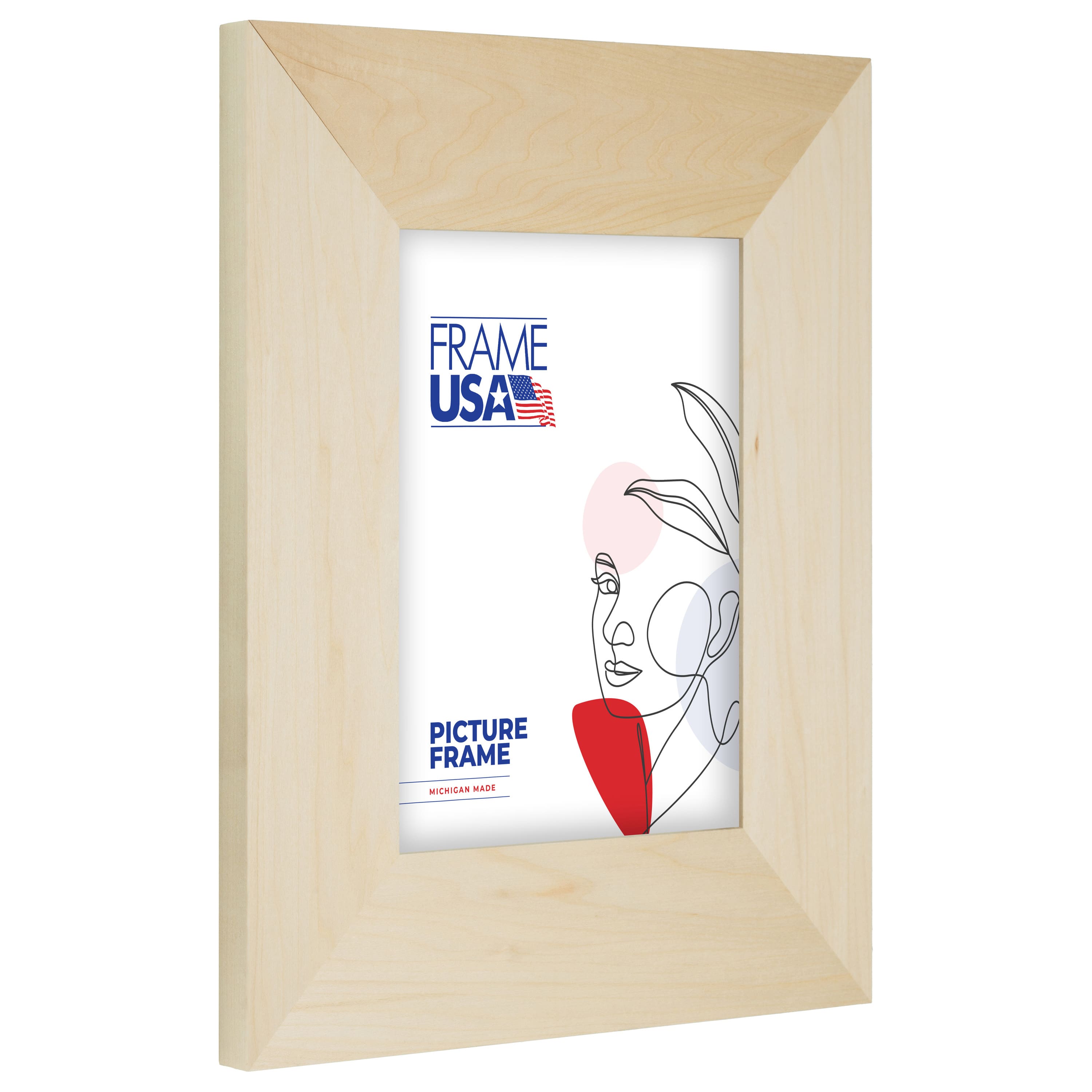 Frame USA Decorate It Brown Single Image Picture Frame