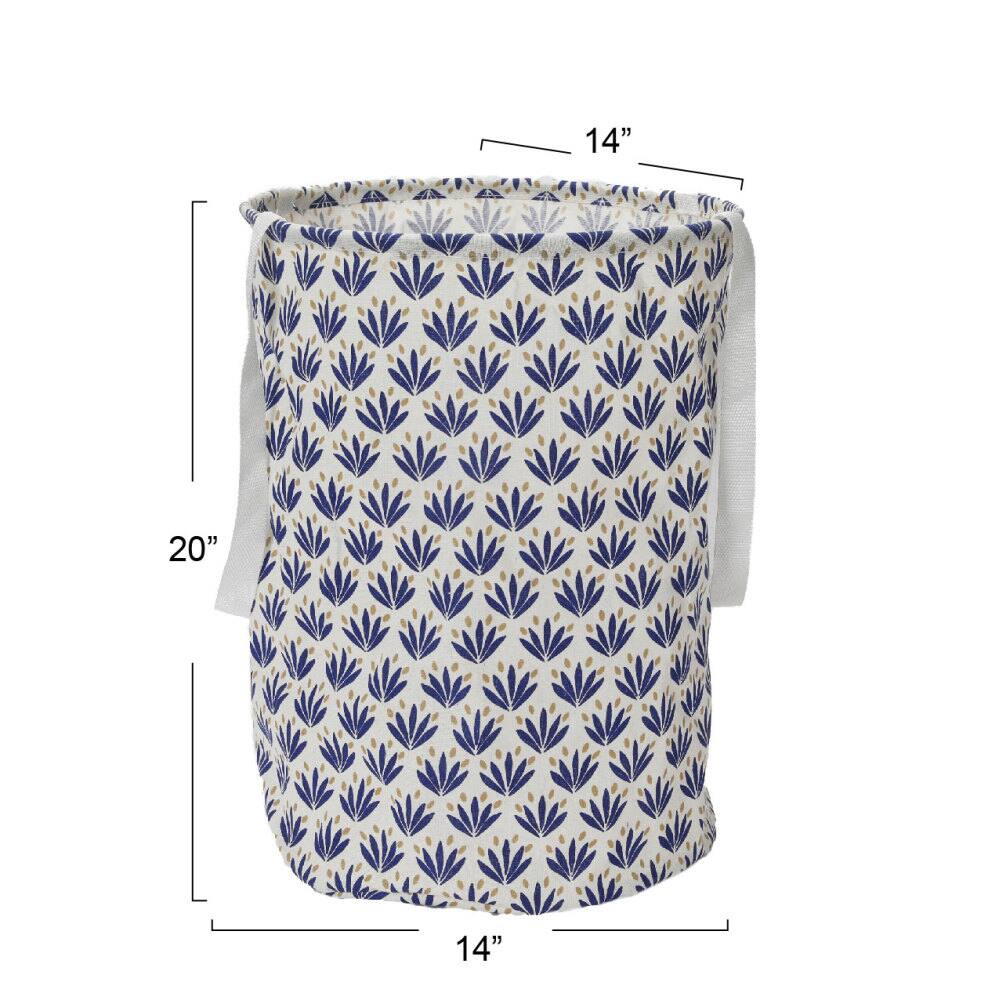 Household Essentials Krush Round Laundry Bag with Handles