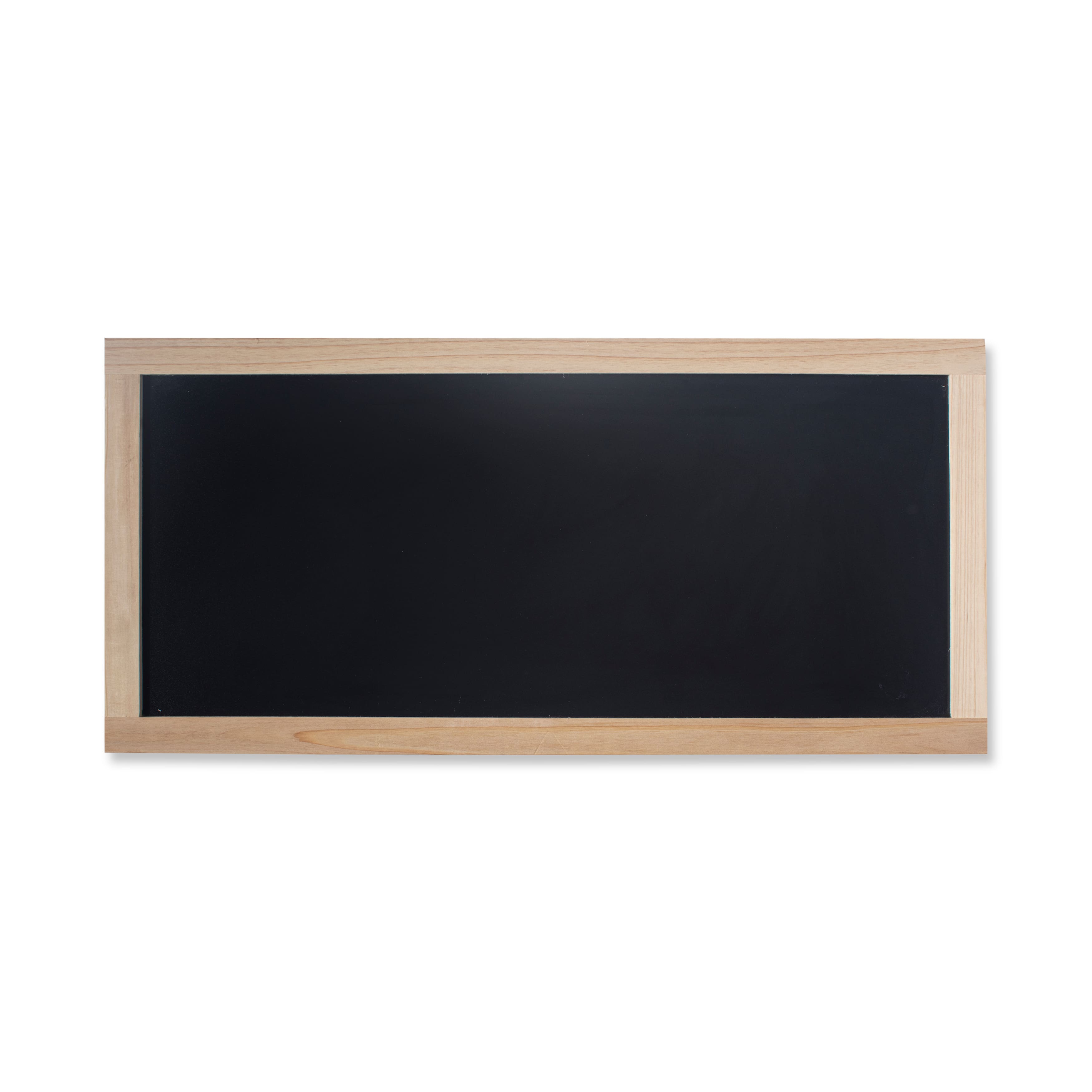 28" x 13" Unfinished Framed Chalkboard by Make Market®