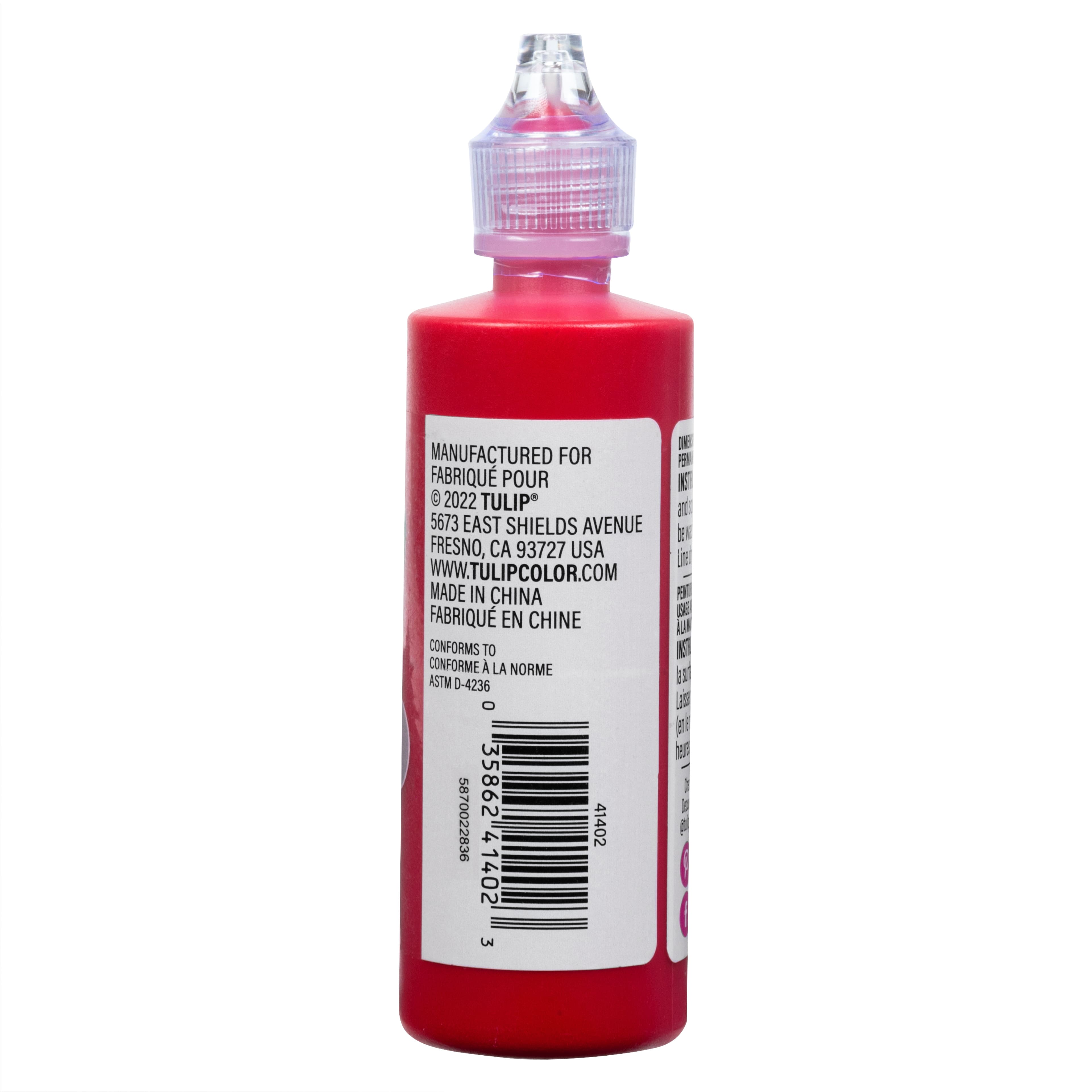 Tulip® Slick® Dimensional Fabric Paint, 4oz.