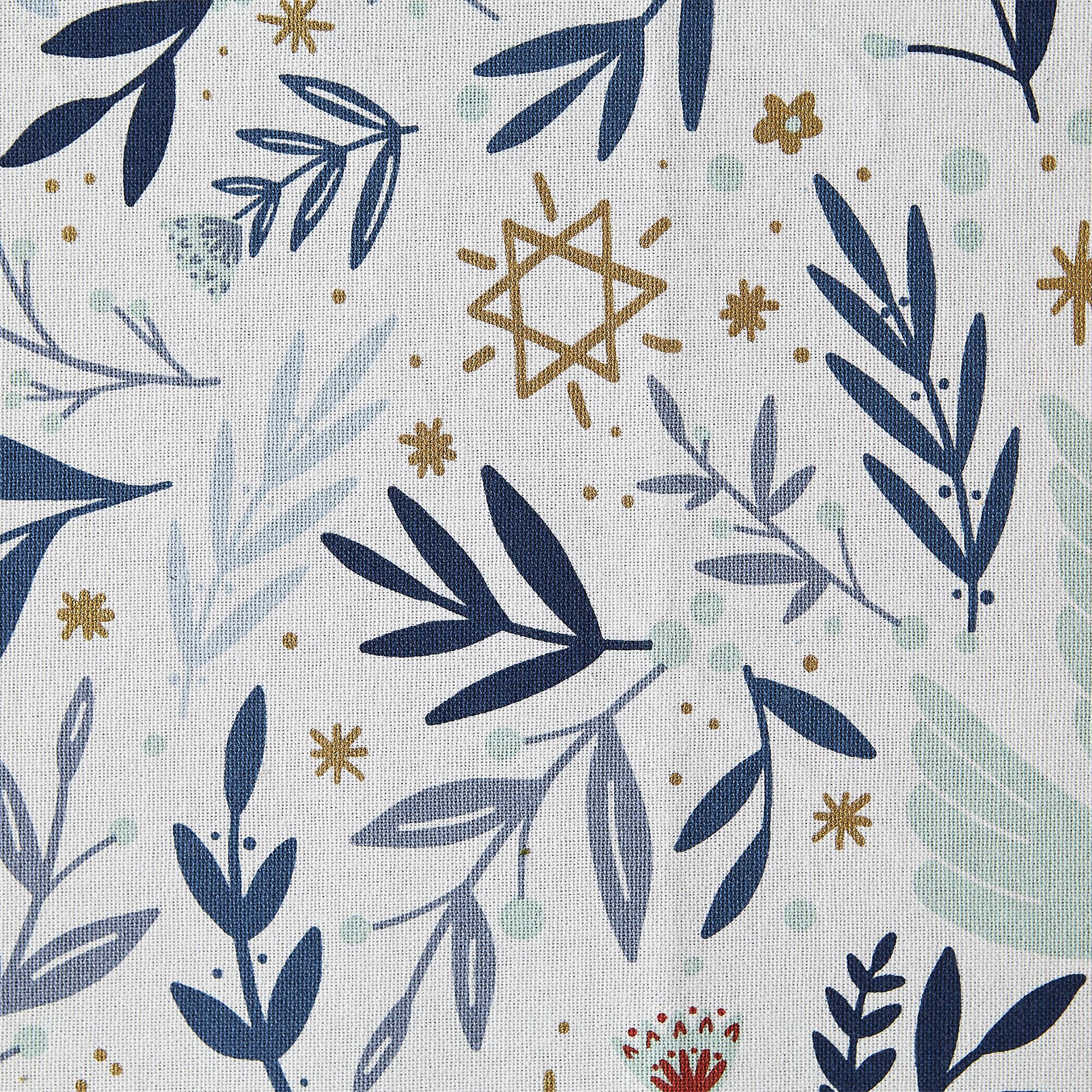 DII® Hanukkah Dove Printed Placemats, 4ct.