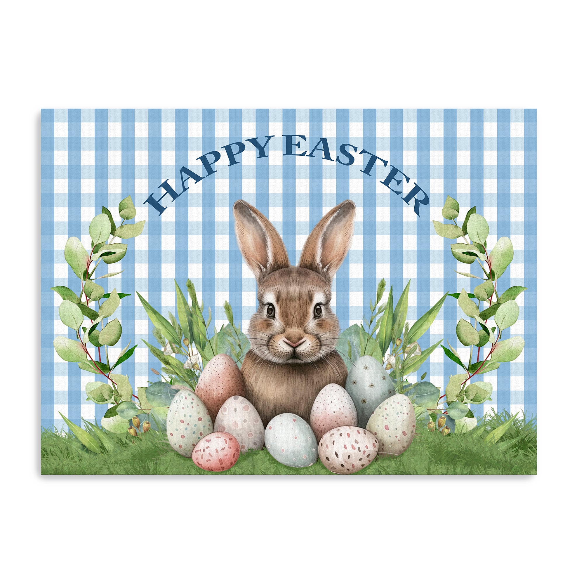 Lumaprints Happy Easter Canvas Giclée Art