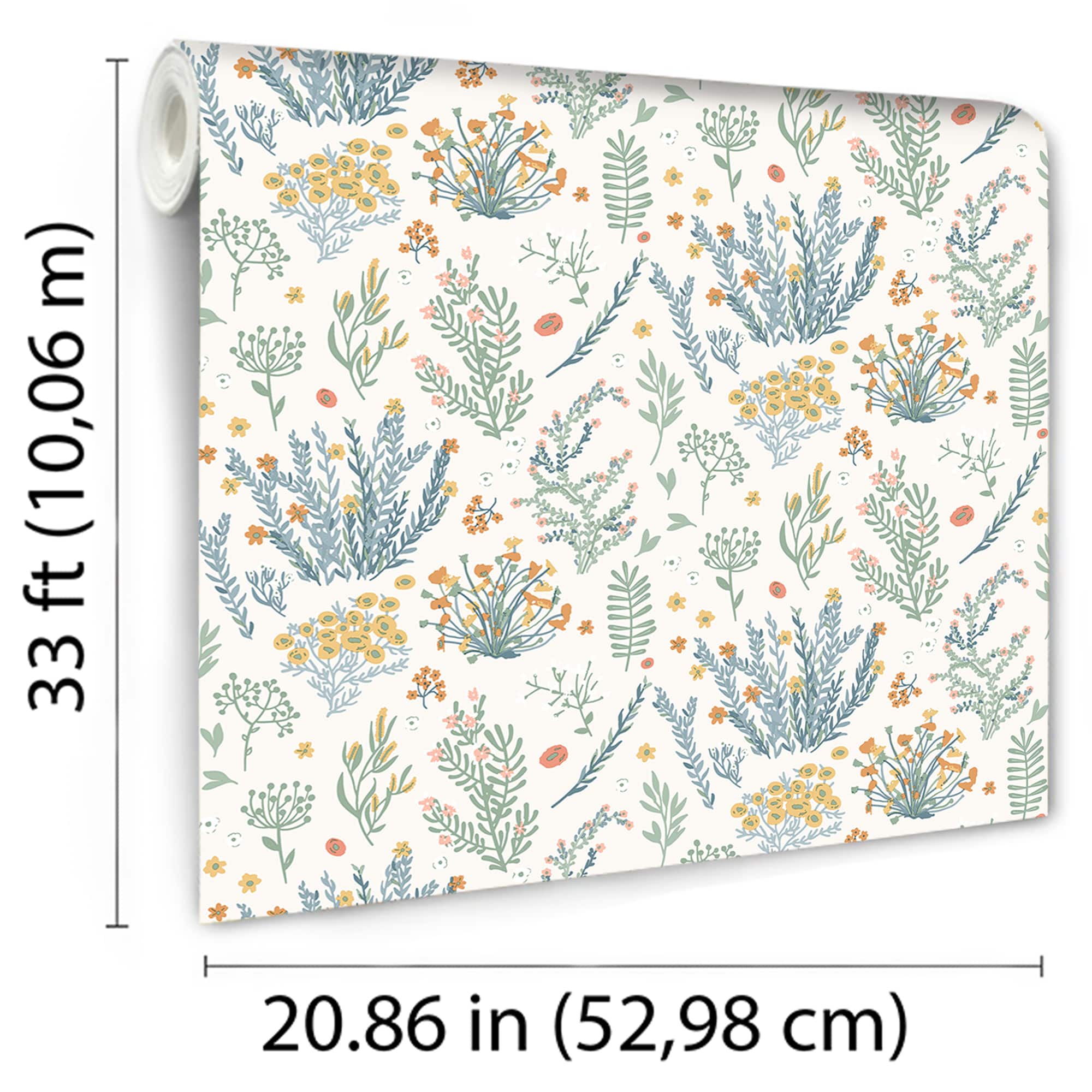 Designs Direct Mini Lovely Flowers Wallpaper