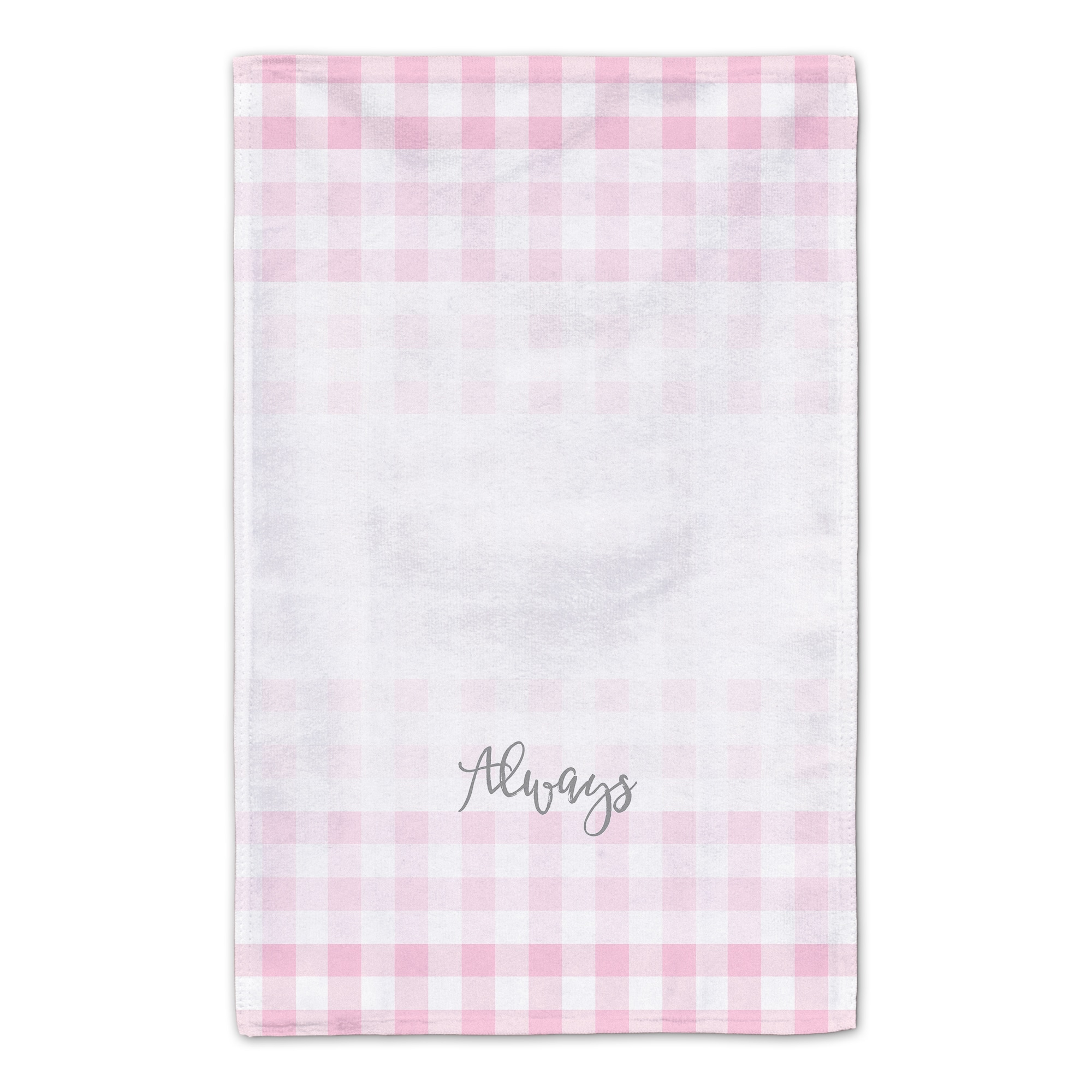 Always & Forever Buffalo Check Tea Towel Set